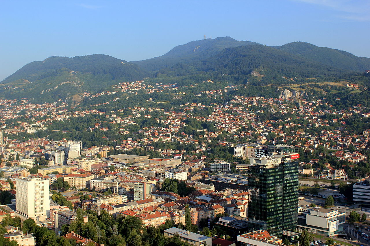 Sarajevo_Trebević