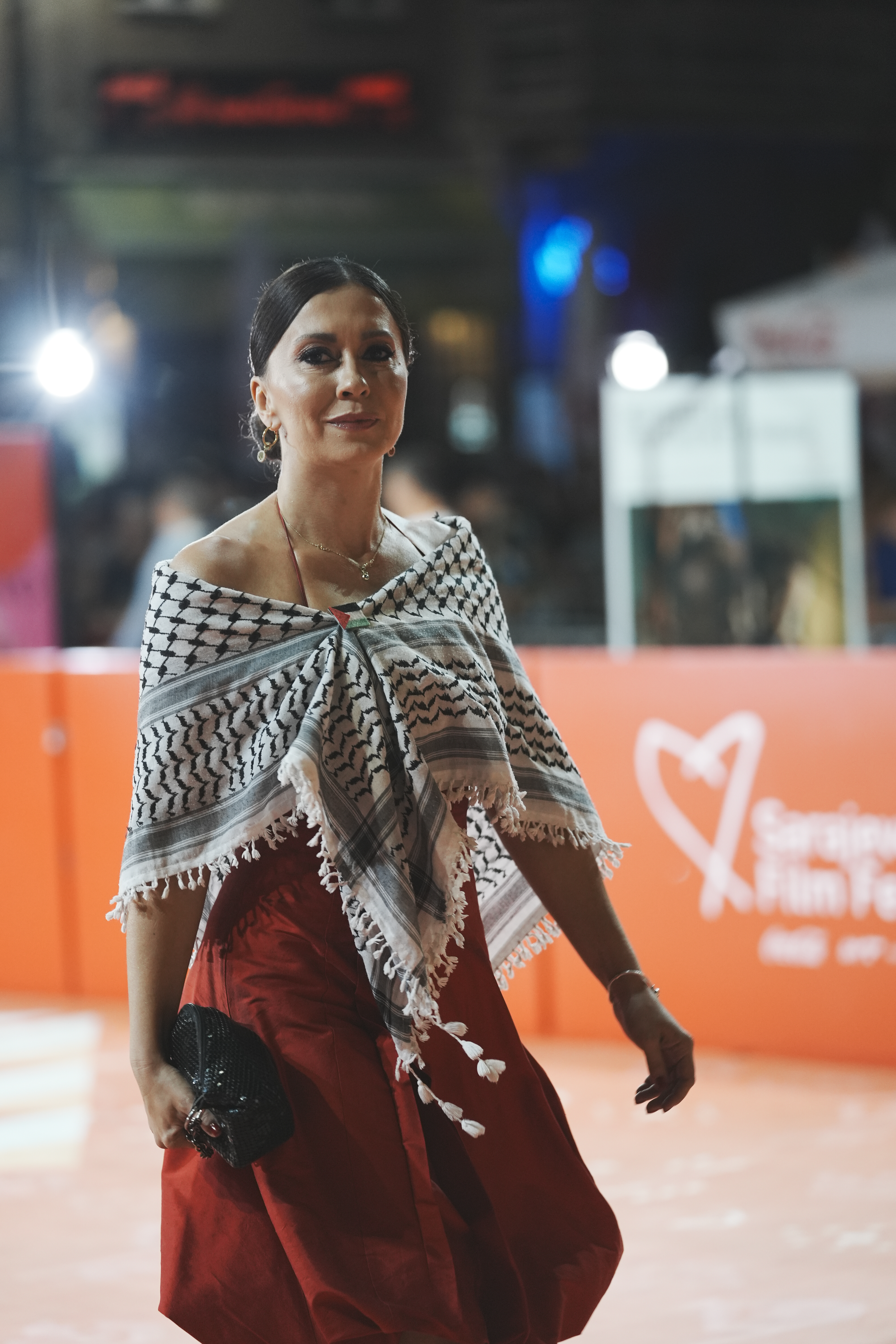 Solidarnost s Palestinom na crvenom tepihu 30. Sarajevo Film Festivala