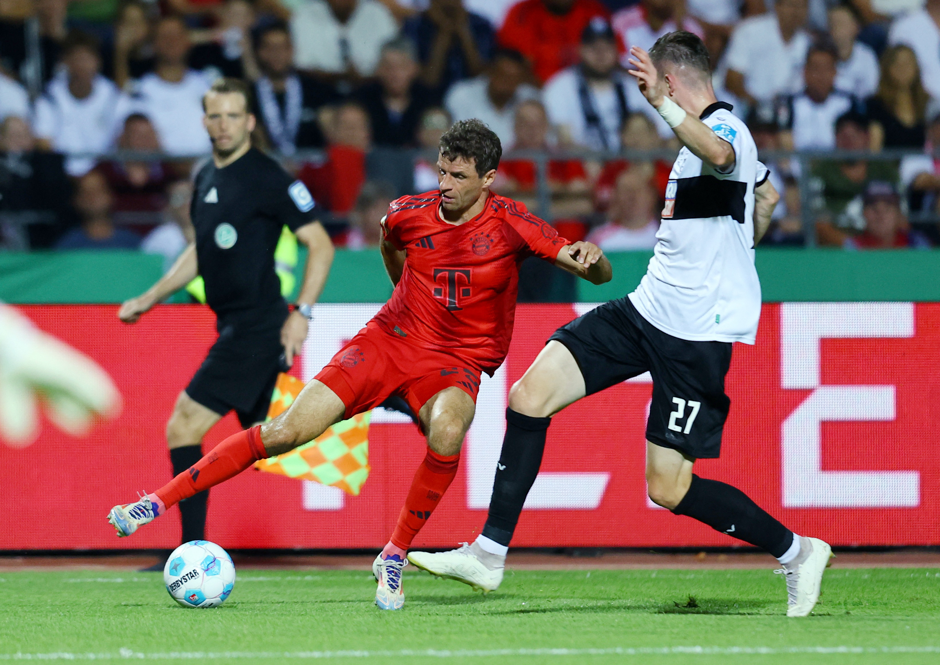 DFB Cup - First Round - SSV Ulm 1846 Fussball v Bayern Munich