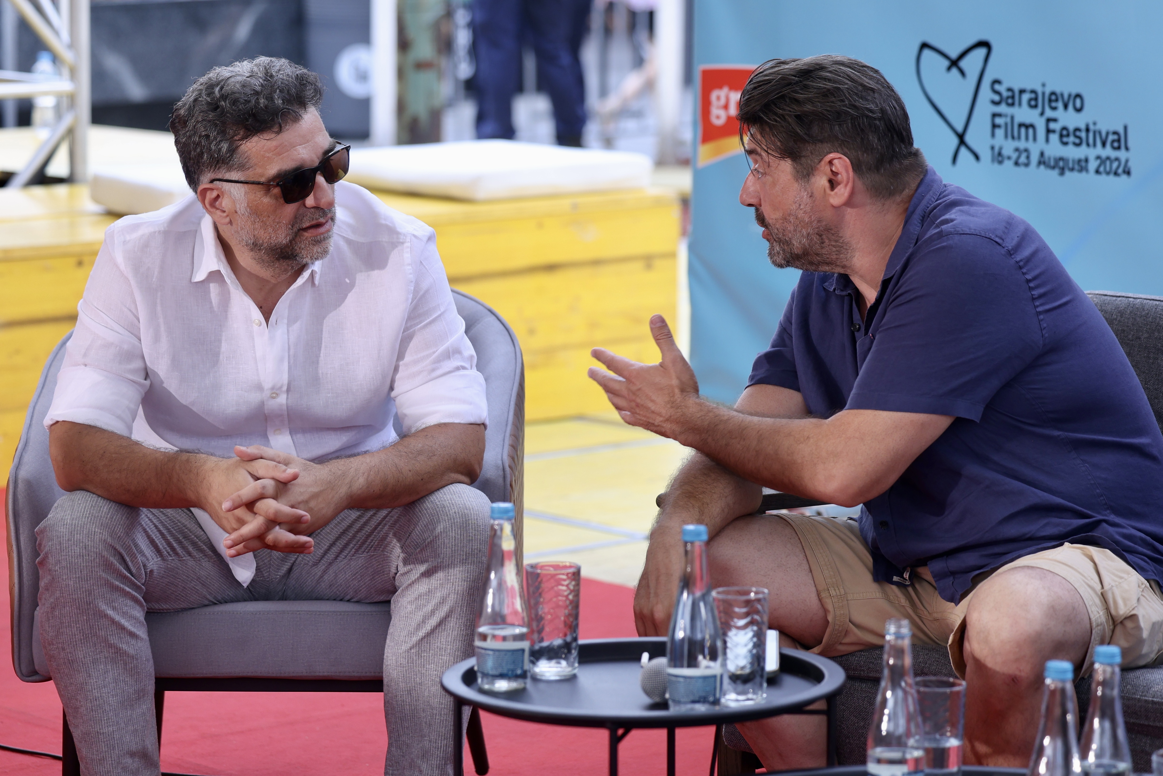 Kafa sa... Danis Tanović SFF