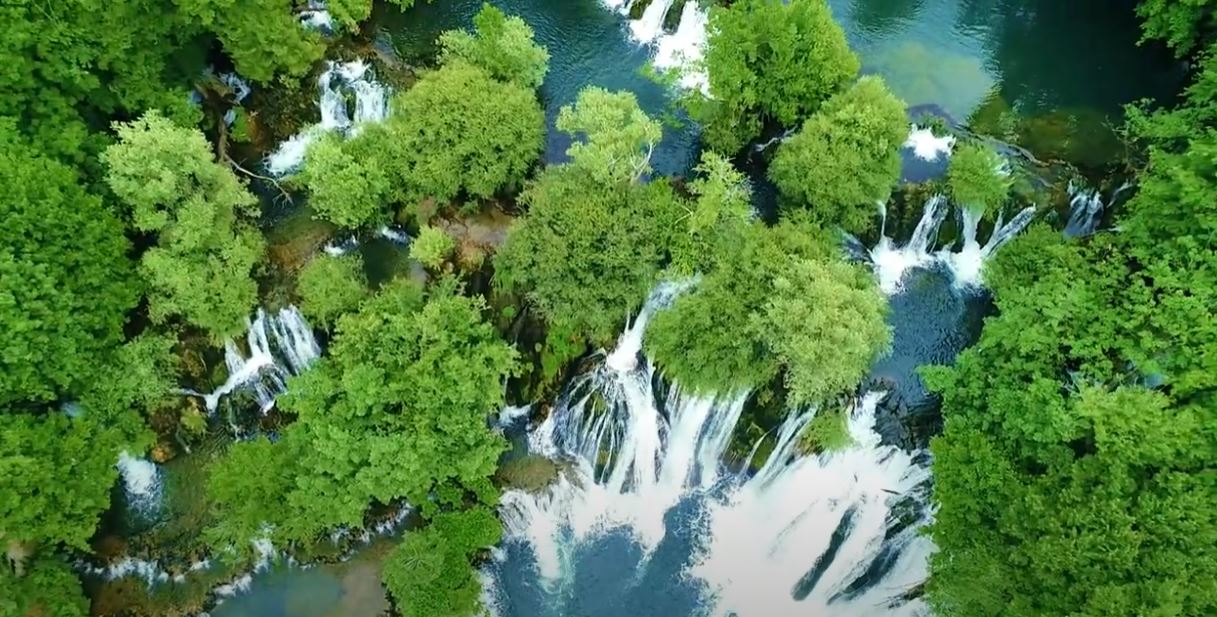 Nacionalni park Una Dron.ba