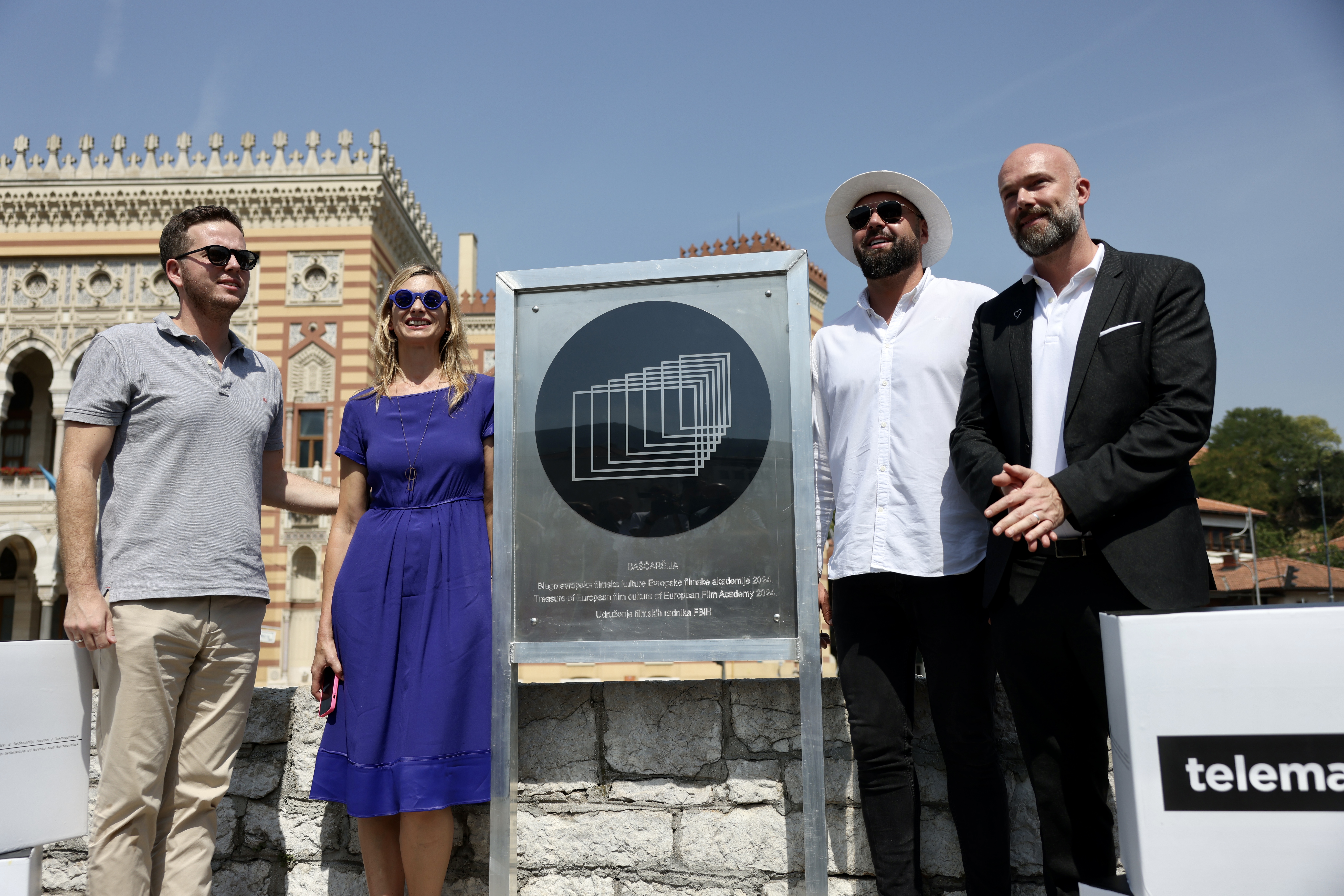 Evropska filmska akademija otkrivanje ploče