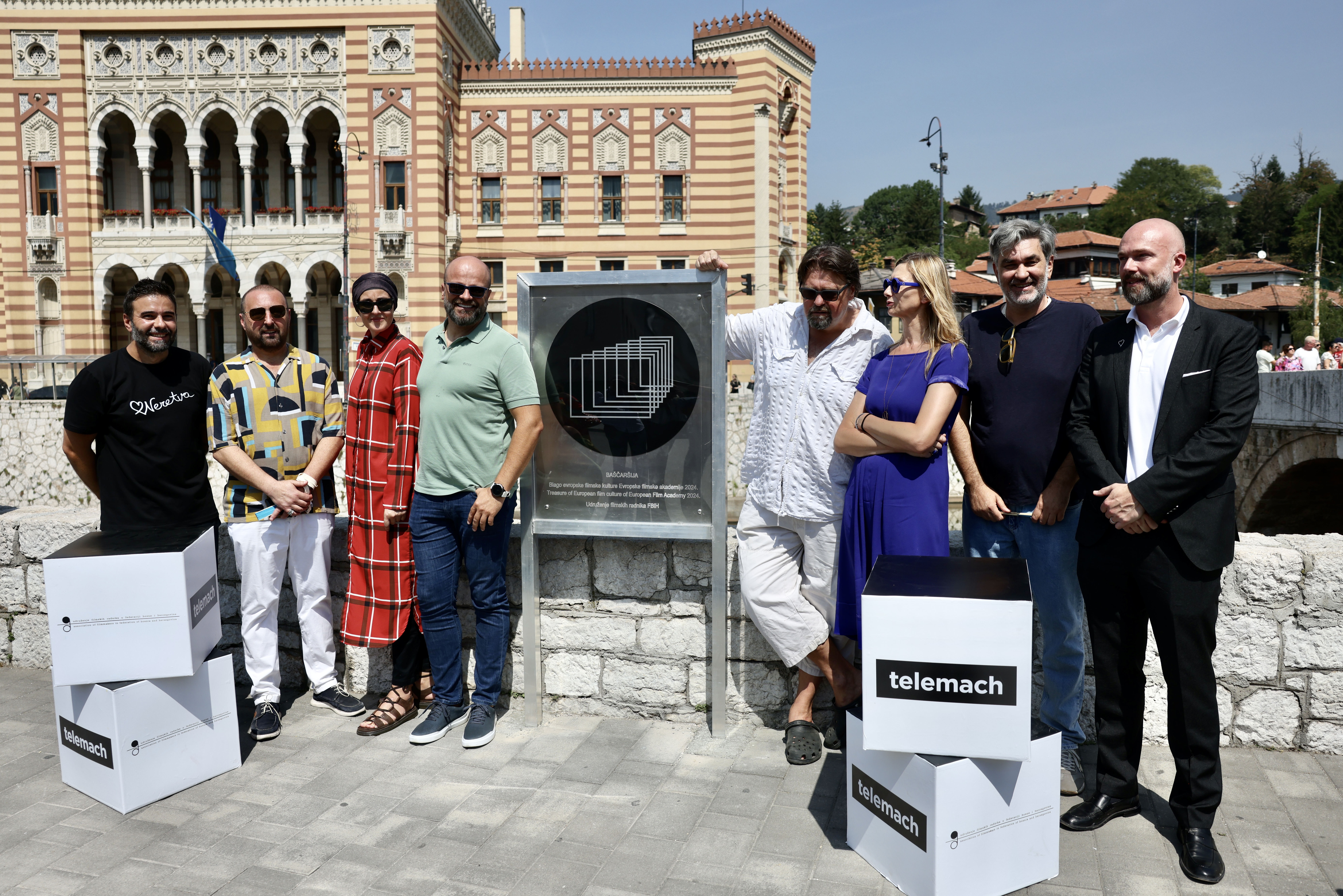 Evropska filmska akademija otkrivanje ploče