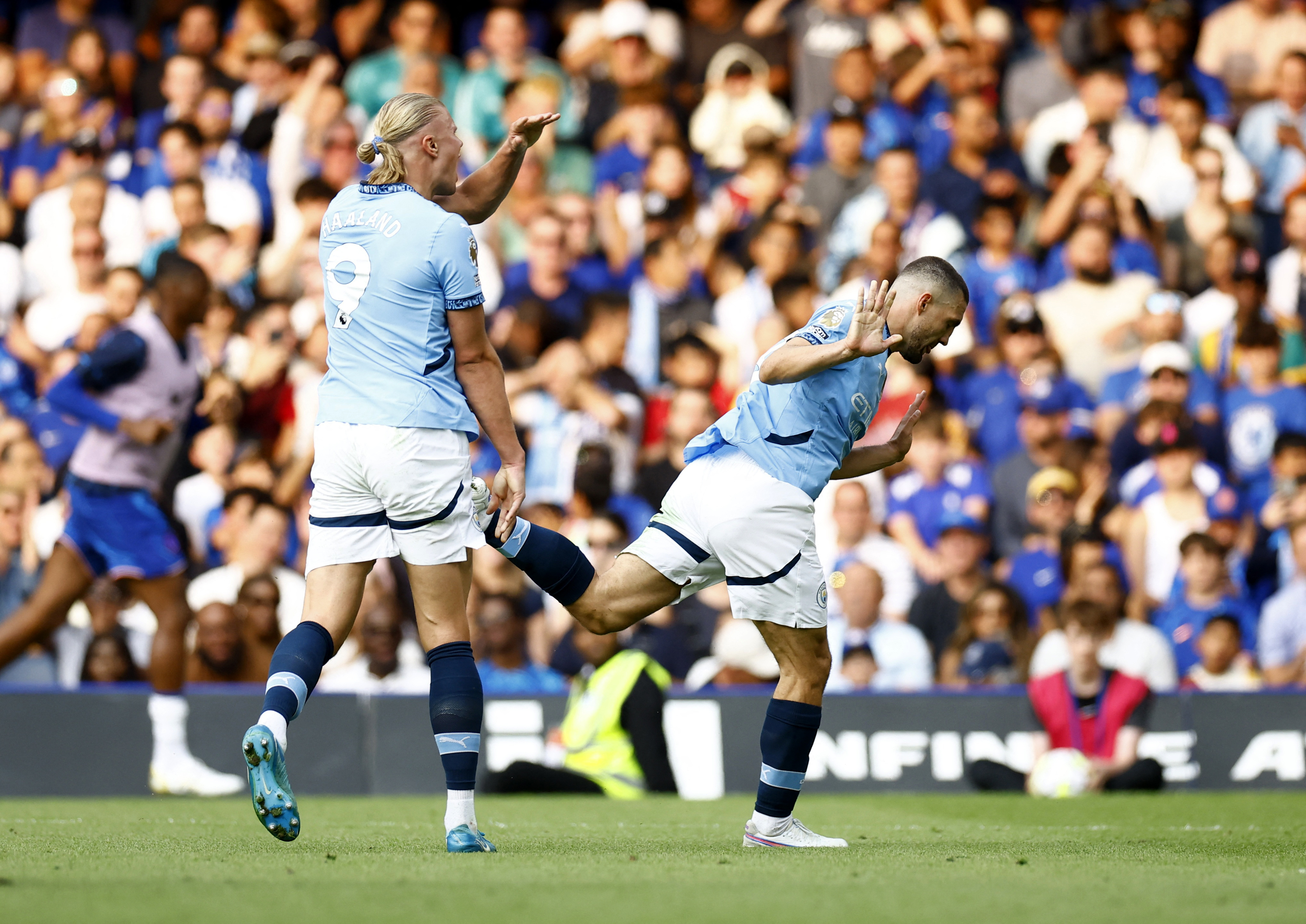 Premier League - Chelsea v Manchester City