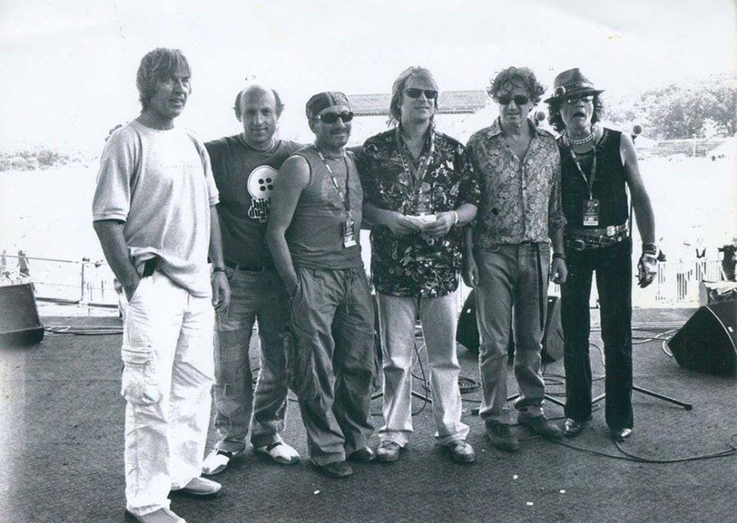 6 Usref, sa članovima Bijelog Dugmeta