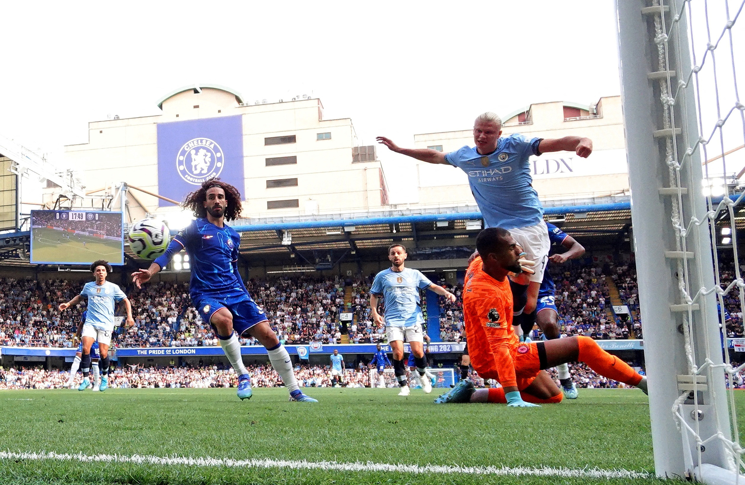 Premier League - Chelsea v Manchester City