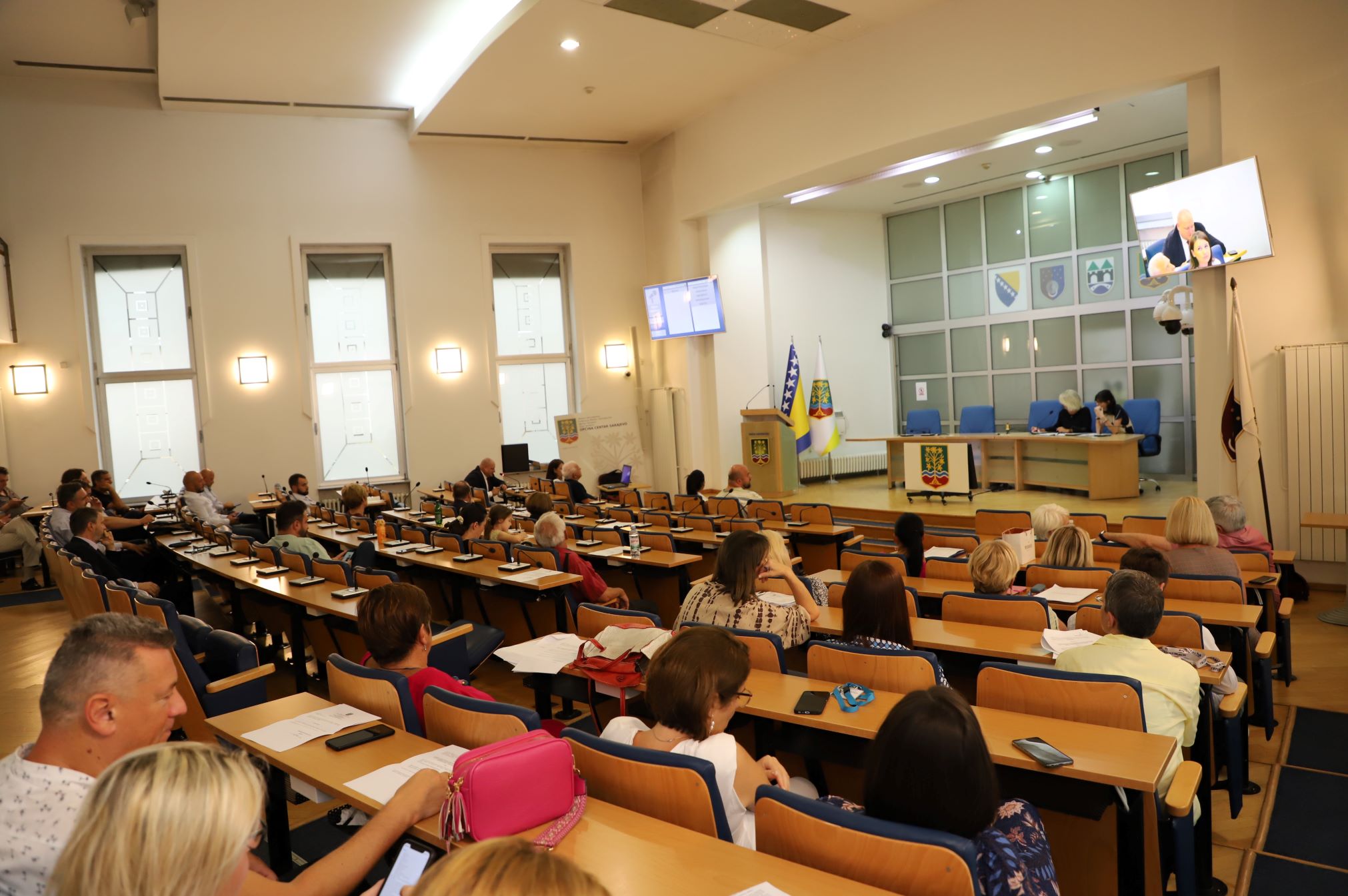 općinsko vijeće centar sarajevo