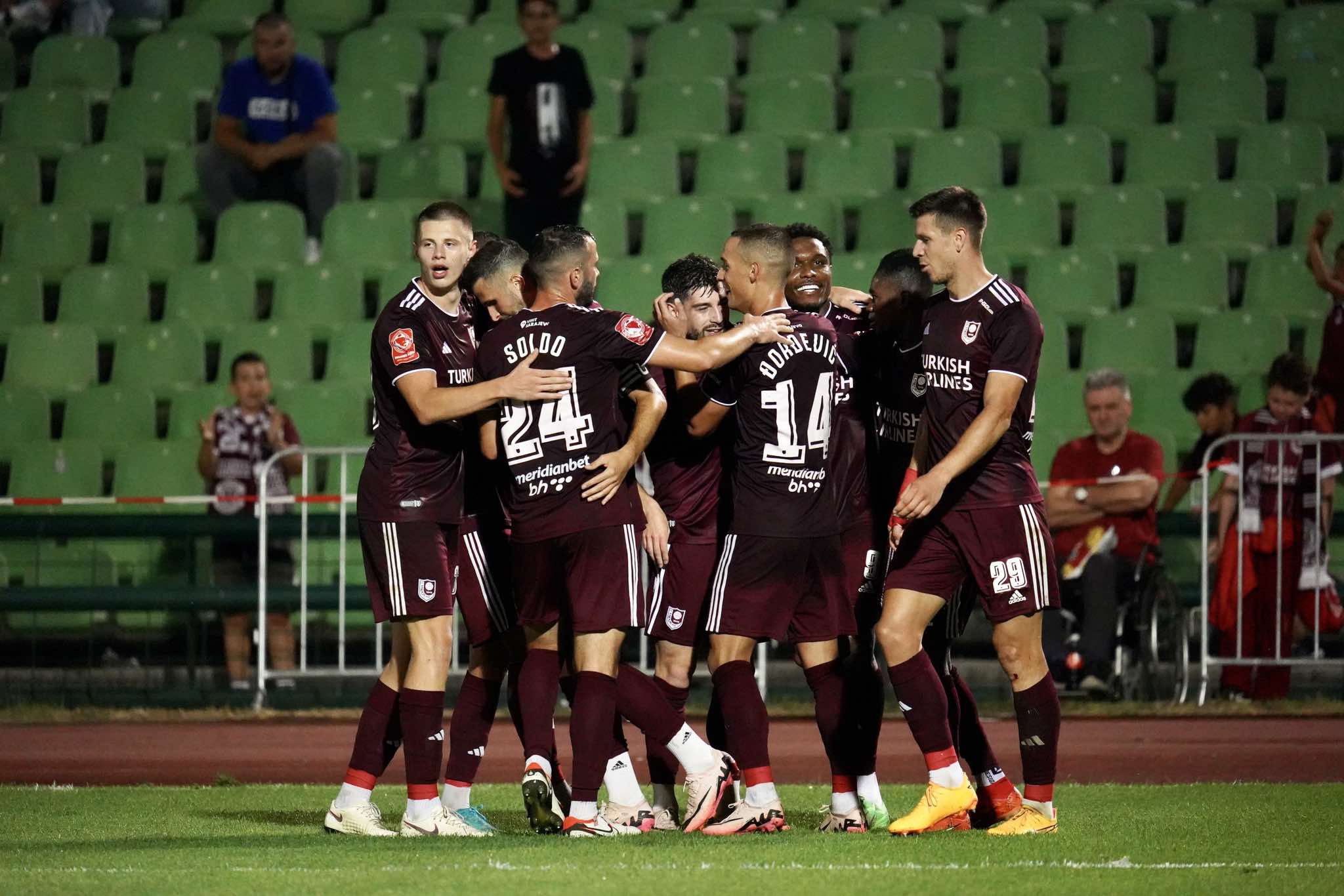FK Sarajevo slavlje