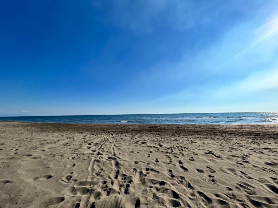 Longbeach,Ulcinj,In,September,With,No,People