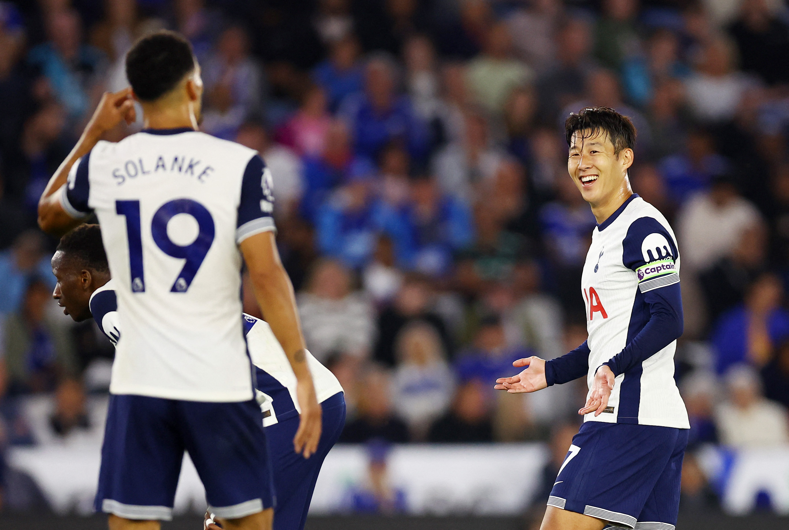 Premier League - Leicester City v Tottenham Hotspur