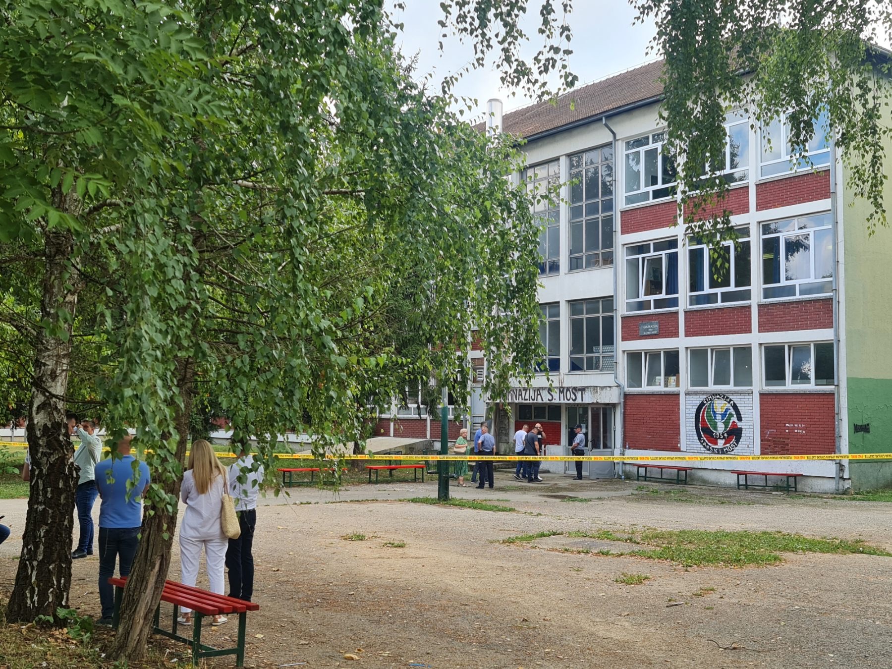 Sanski Most skola ubistvo
