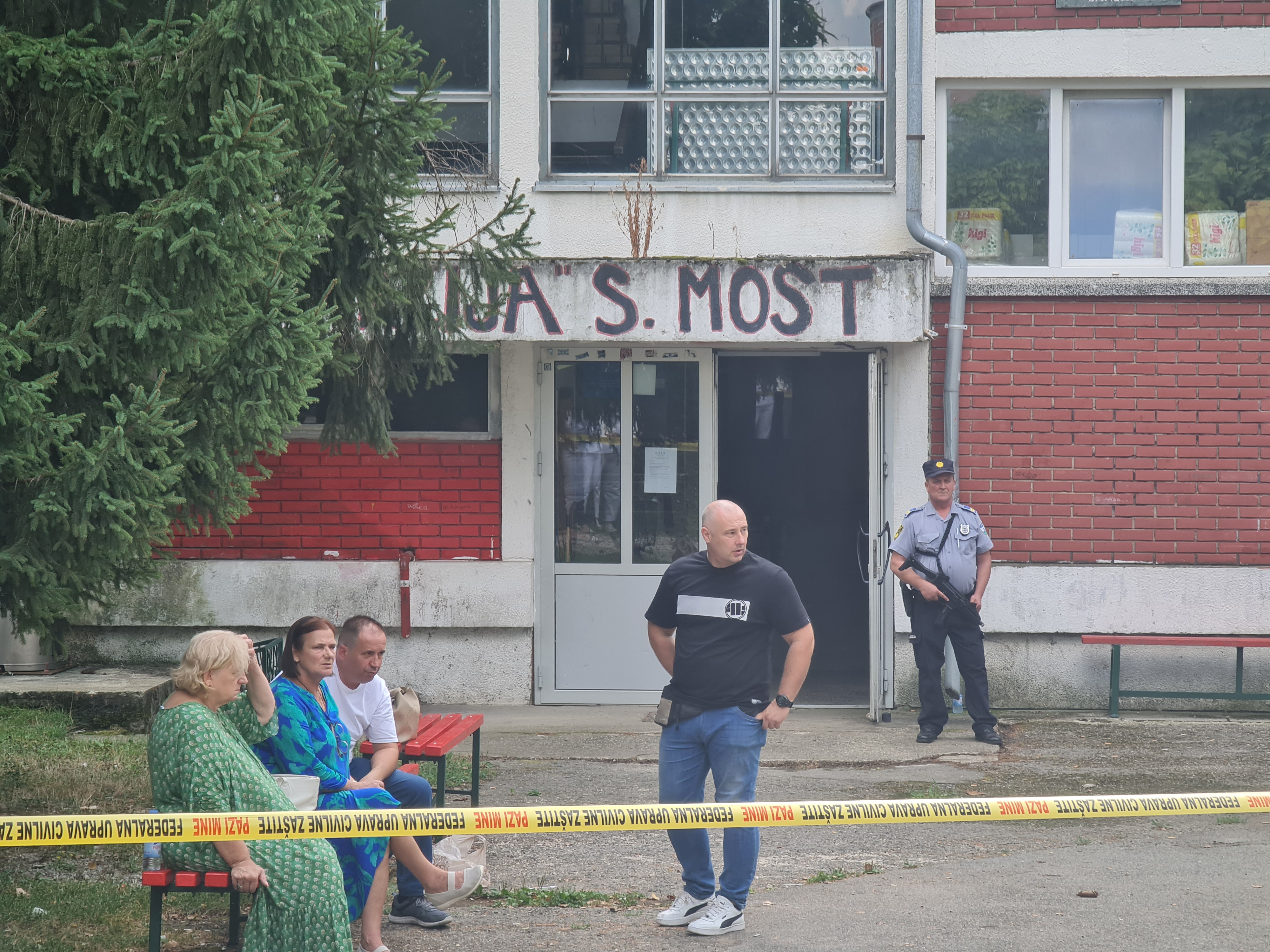 Sanski Most skola ubistvo