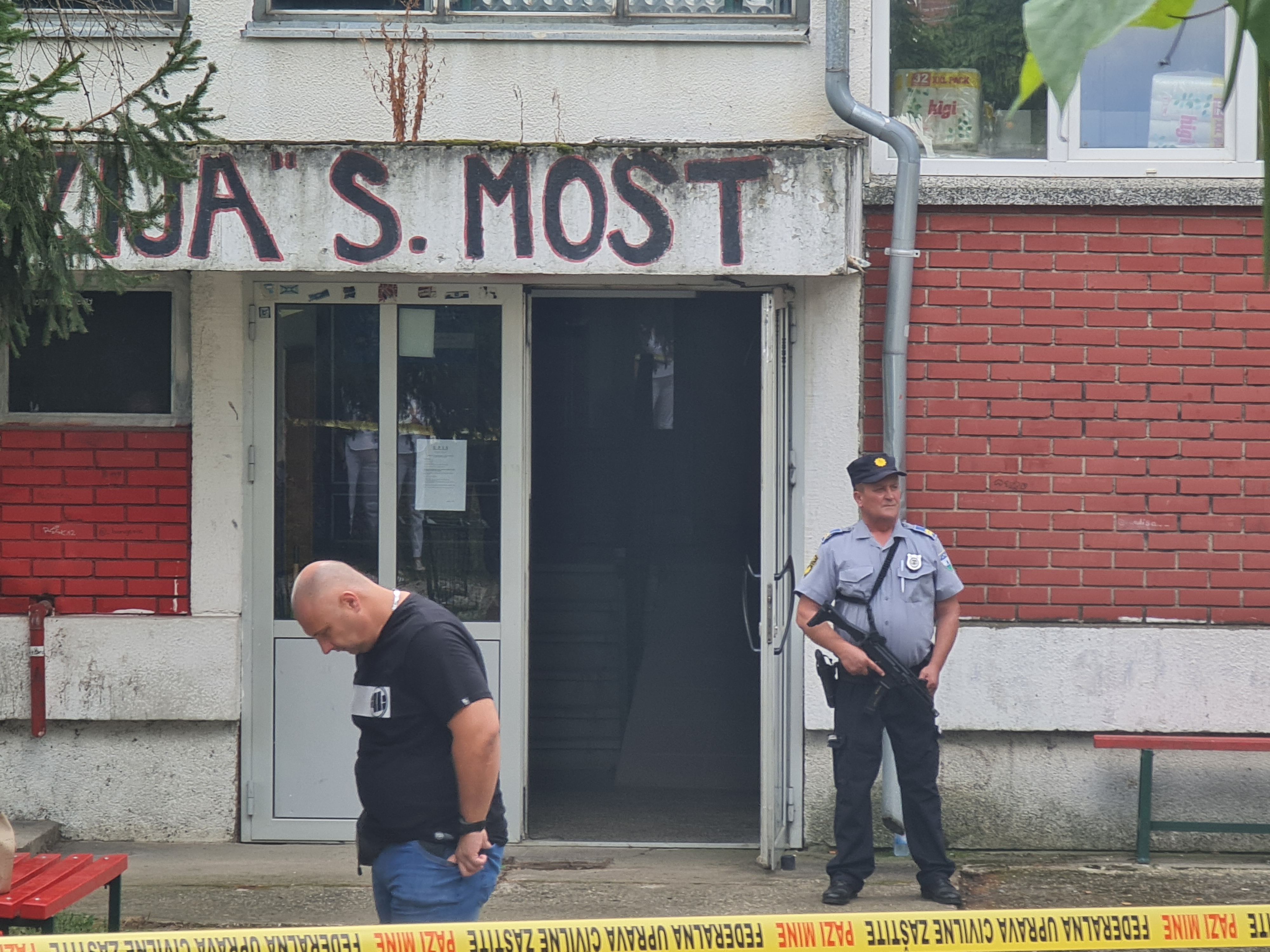 Sanski Most skola ubistvo