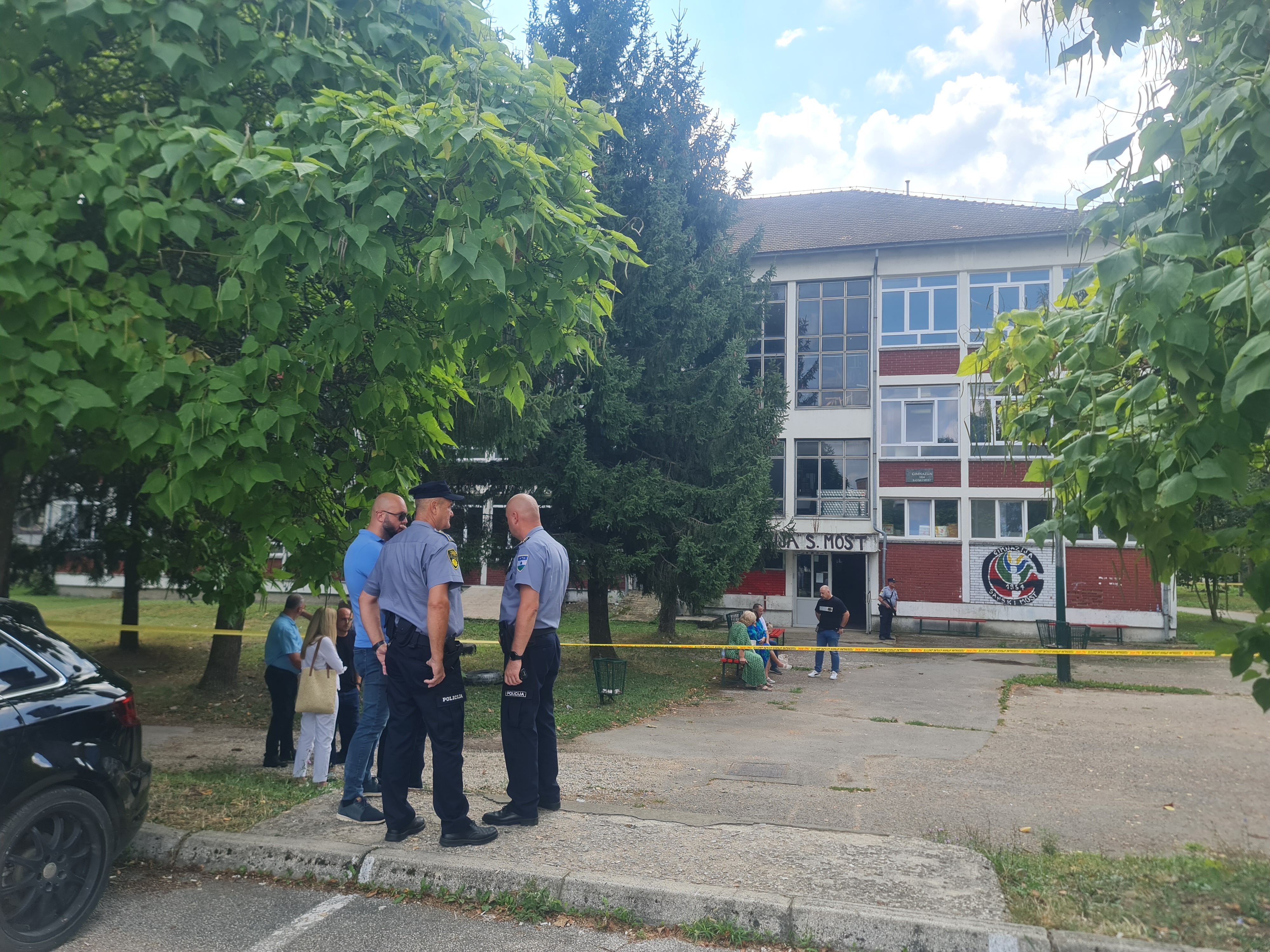 Sanski Most skola ubistvo