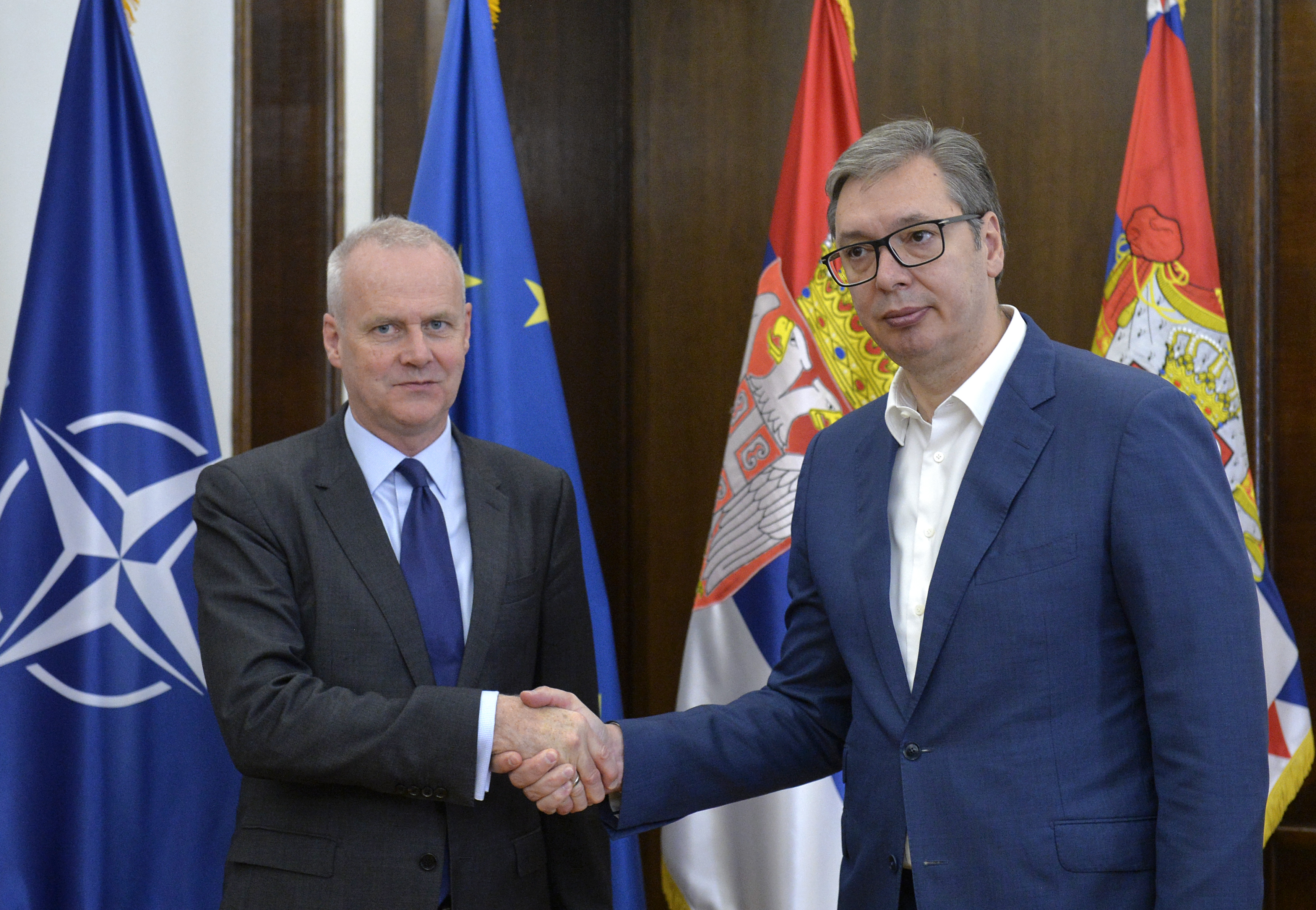 BORIS RUGE I ALEKSANDAR VUCIC