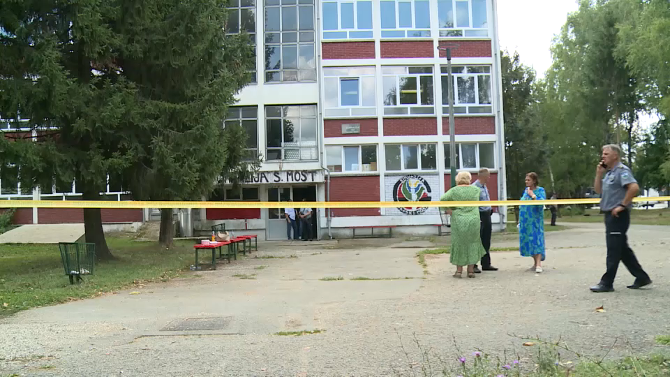 sanski most gimnazija ubistvo