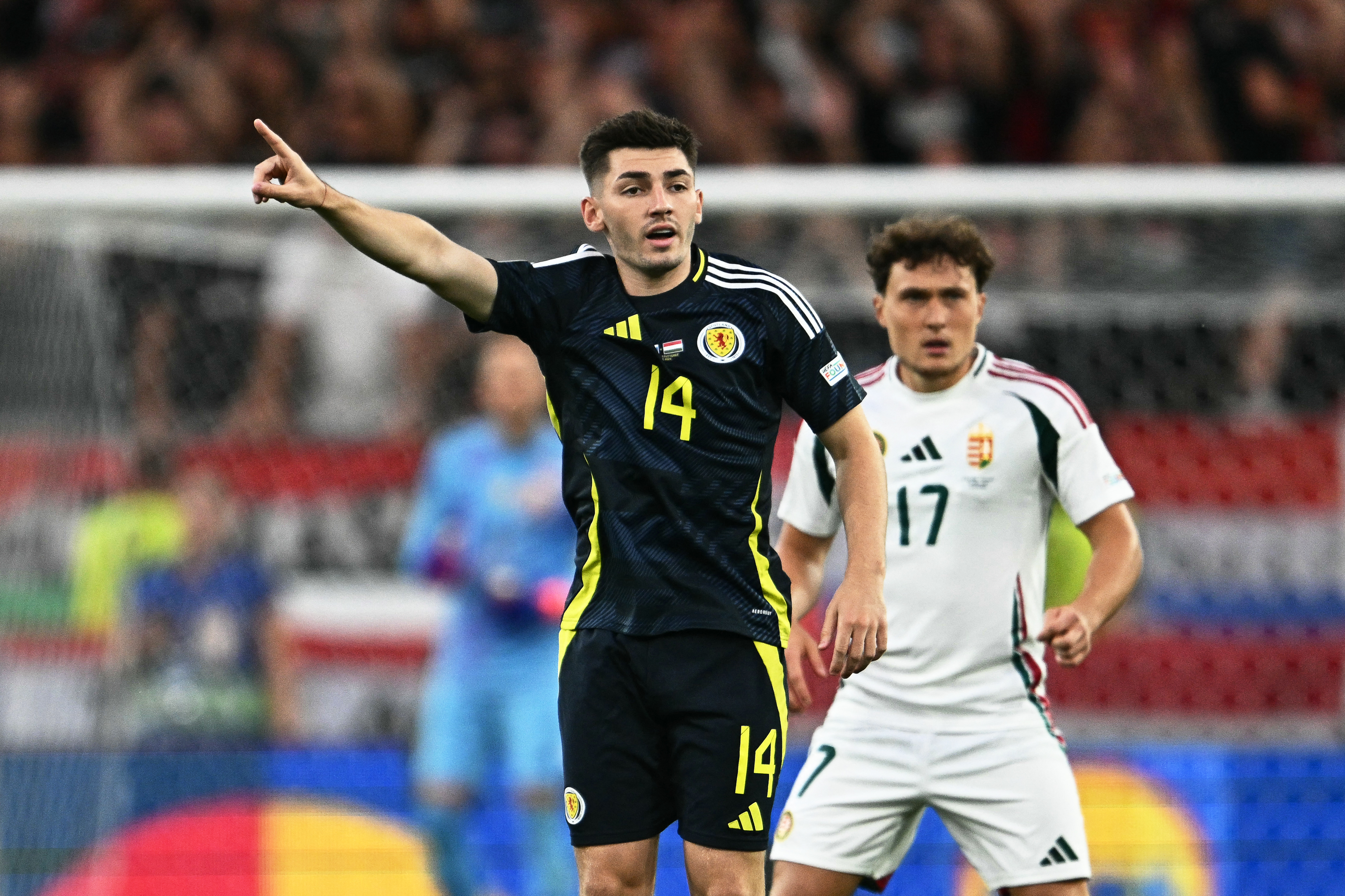 Football: UEFA Euro 2024 - 1st round day 3: Group A Scotland v Hungary