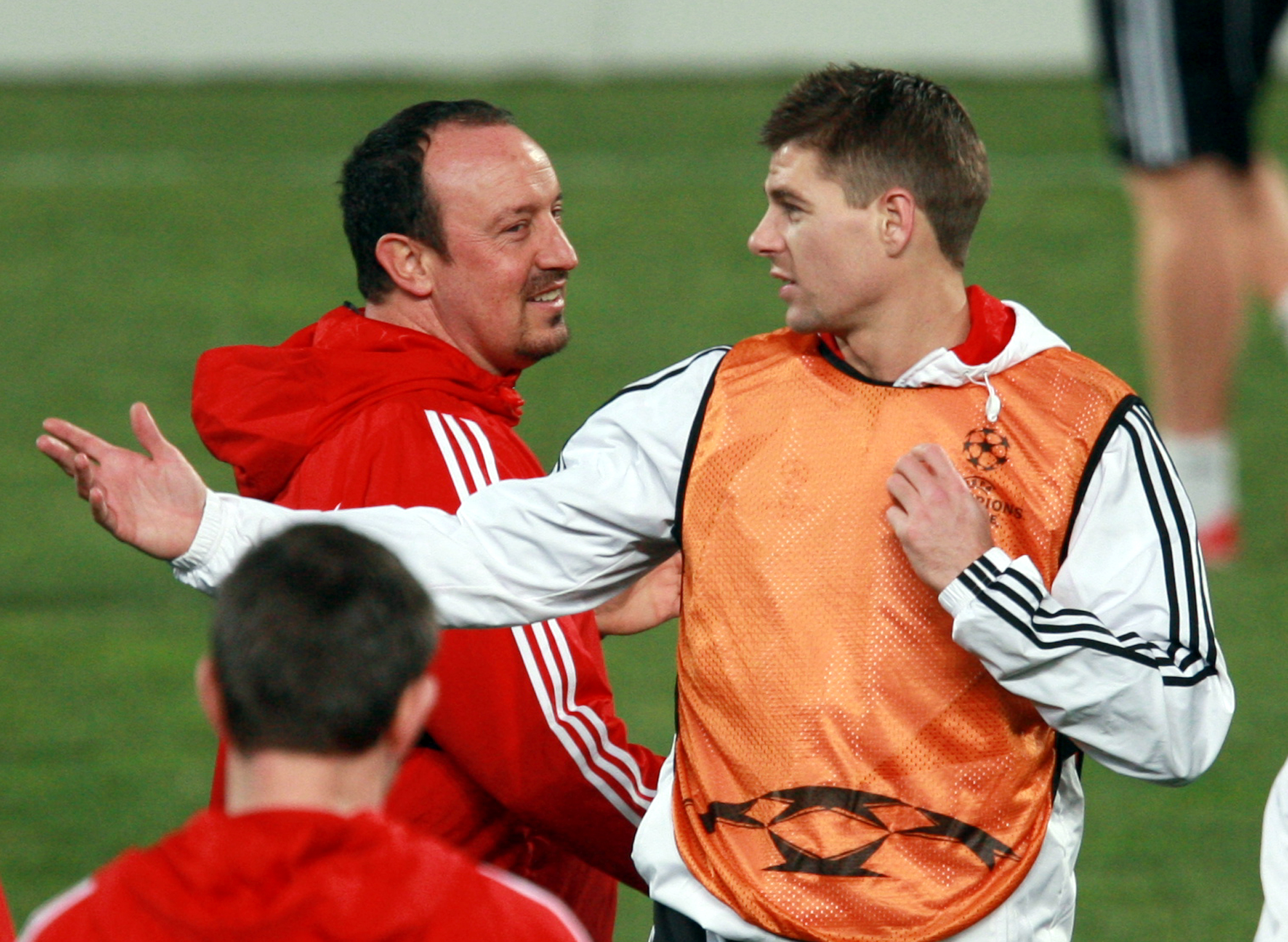 Rafael Benitez, Steven Gerrard