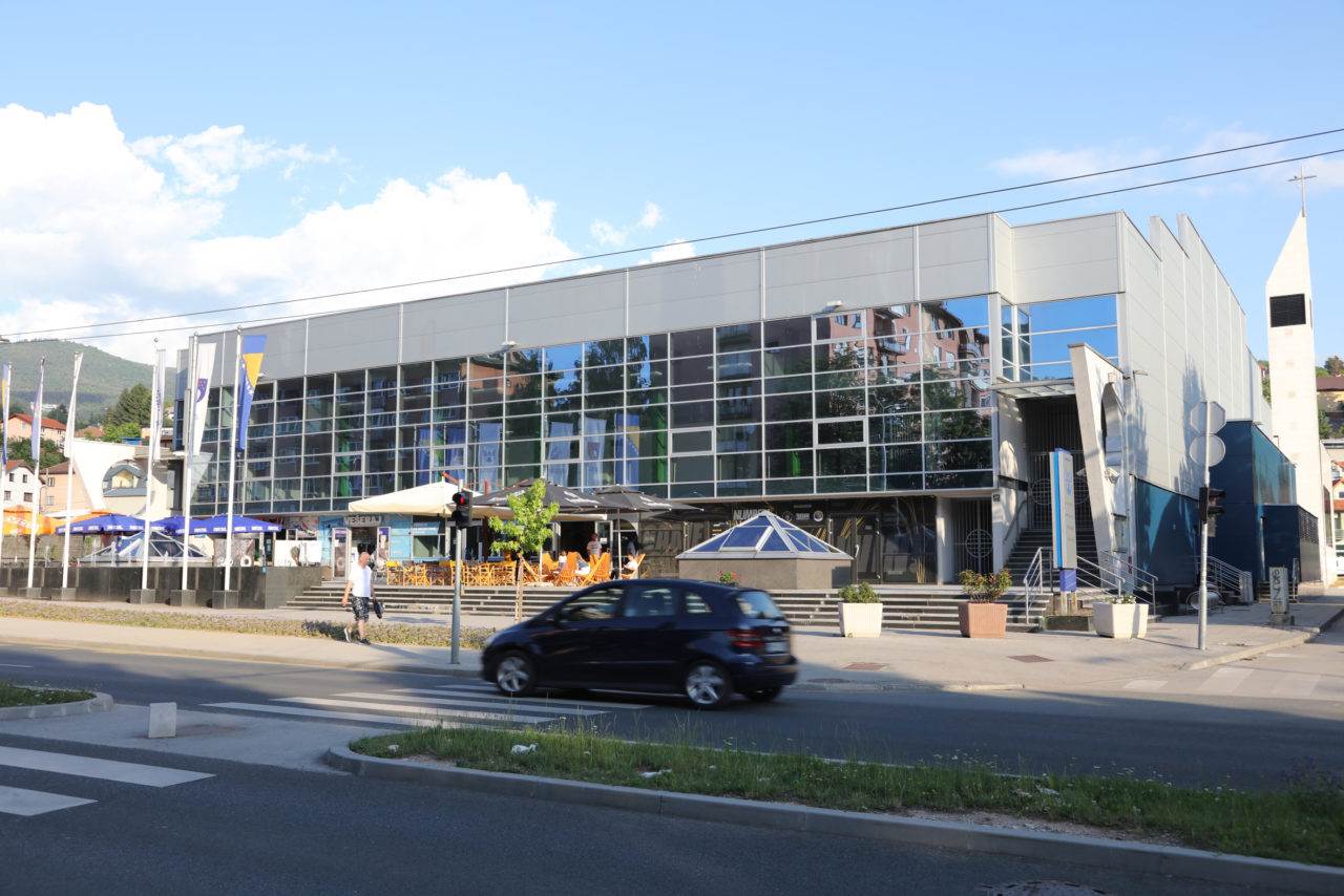 dvorana goran čengić