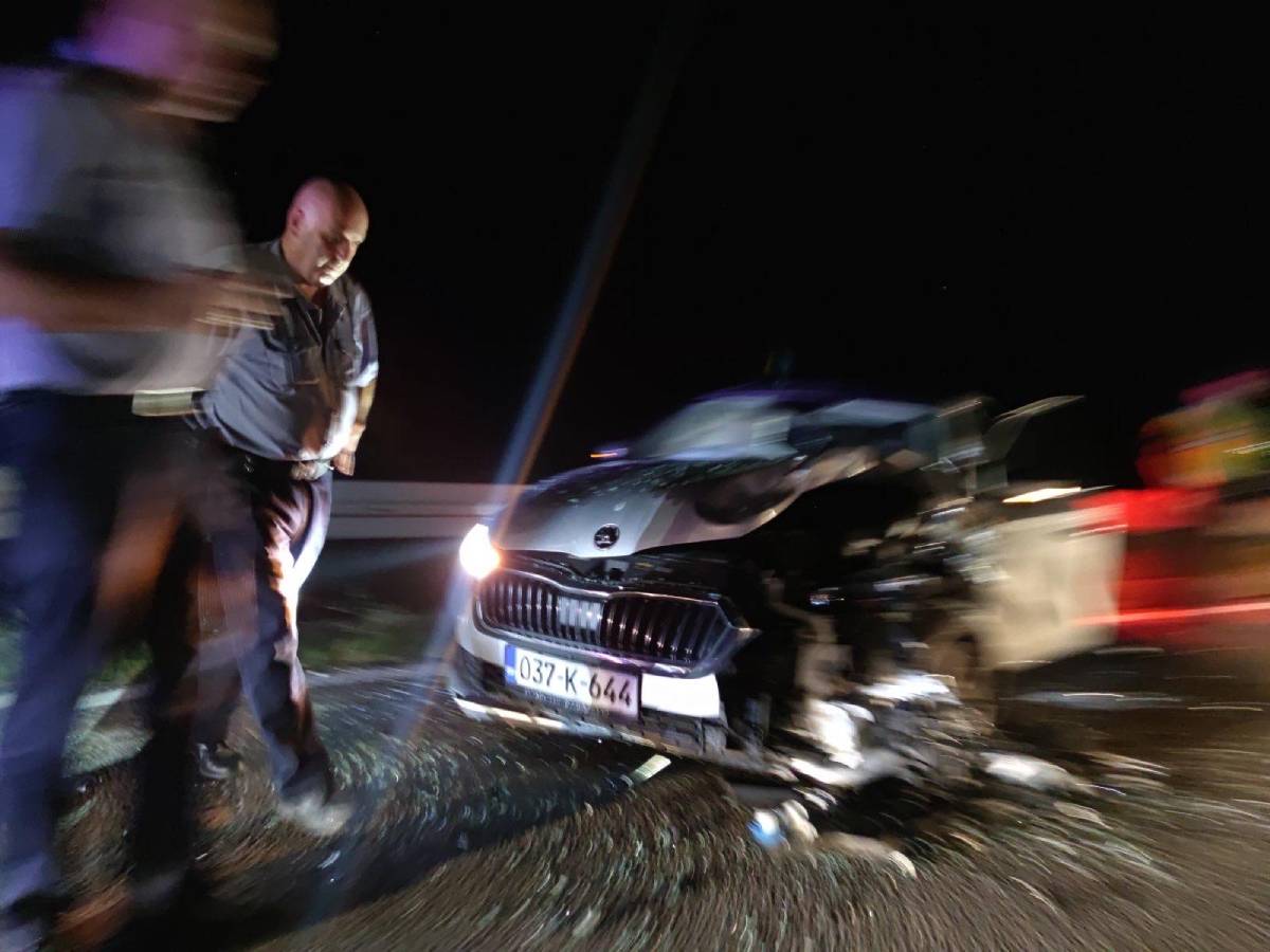 saobraćajna nesreća