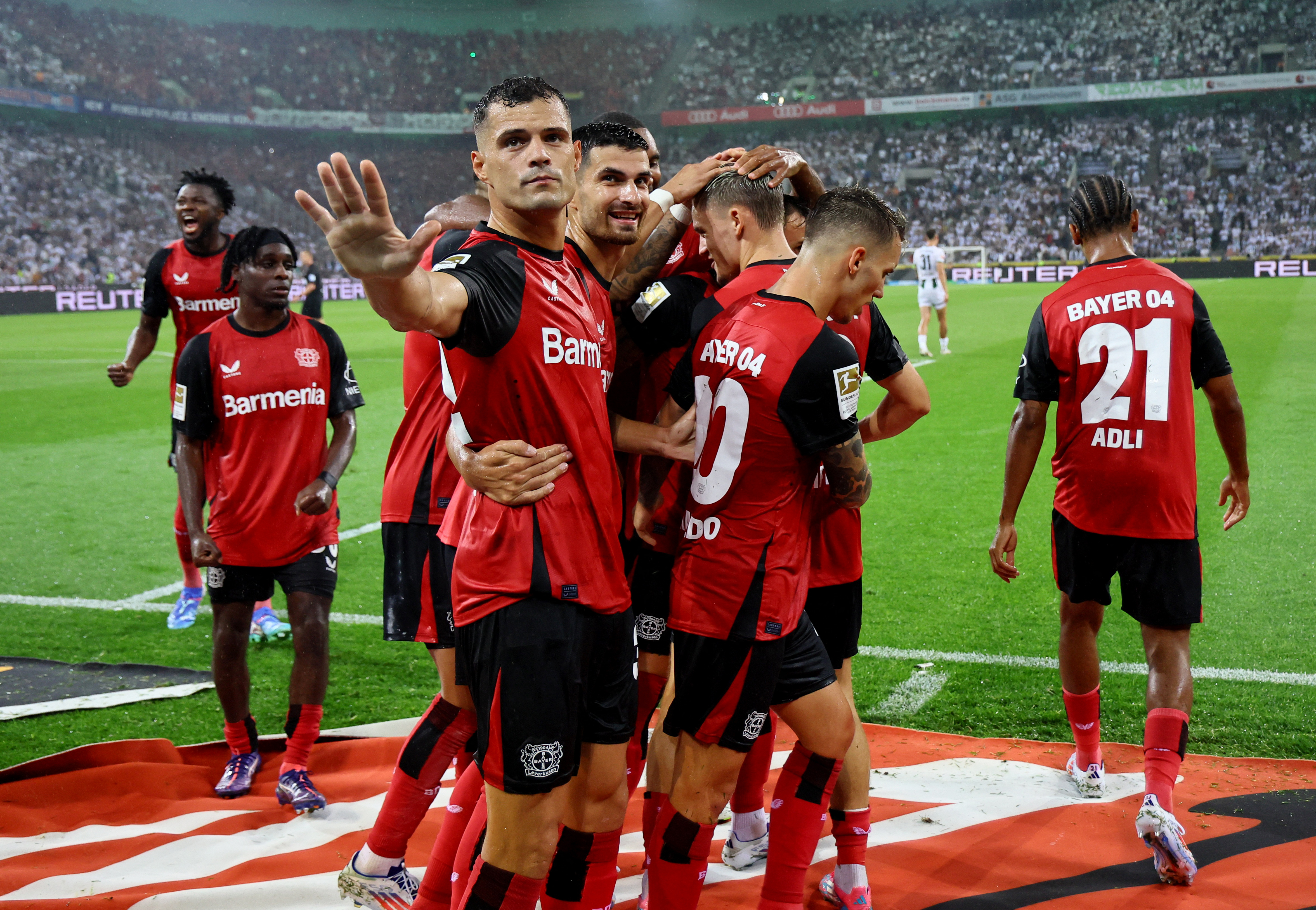 Bundesliga - Borussia Moenchengladbach v Bayer Leverkusen