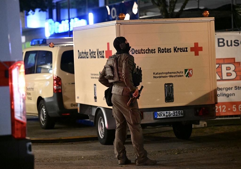 GERMANY-CRIME-FESTIVAL-SOLINGEN