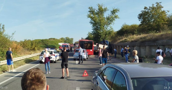 sudar autzobusa ikamiona srbija