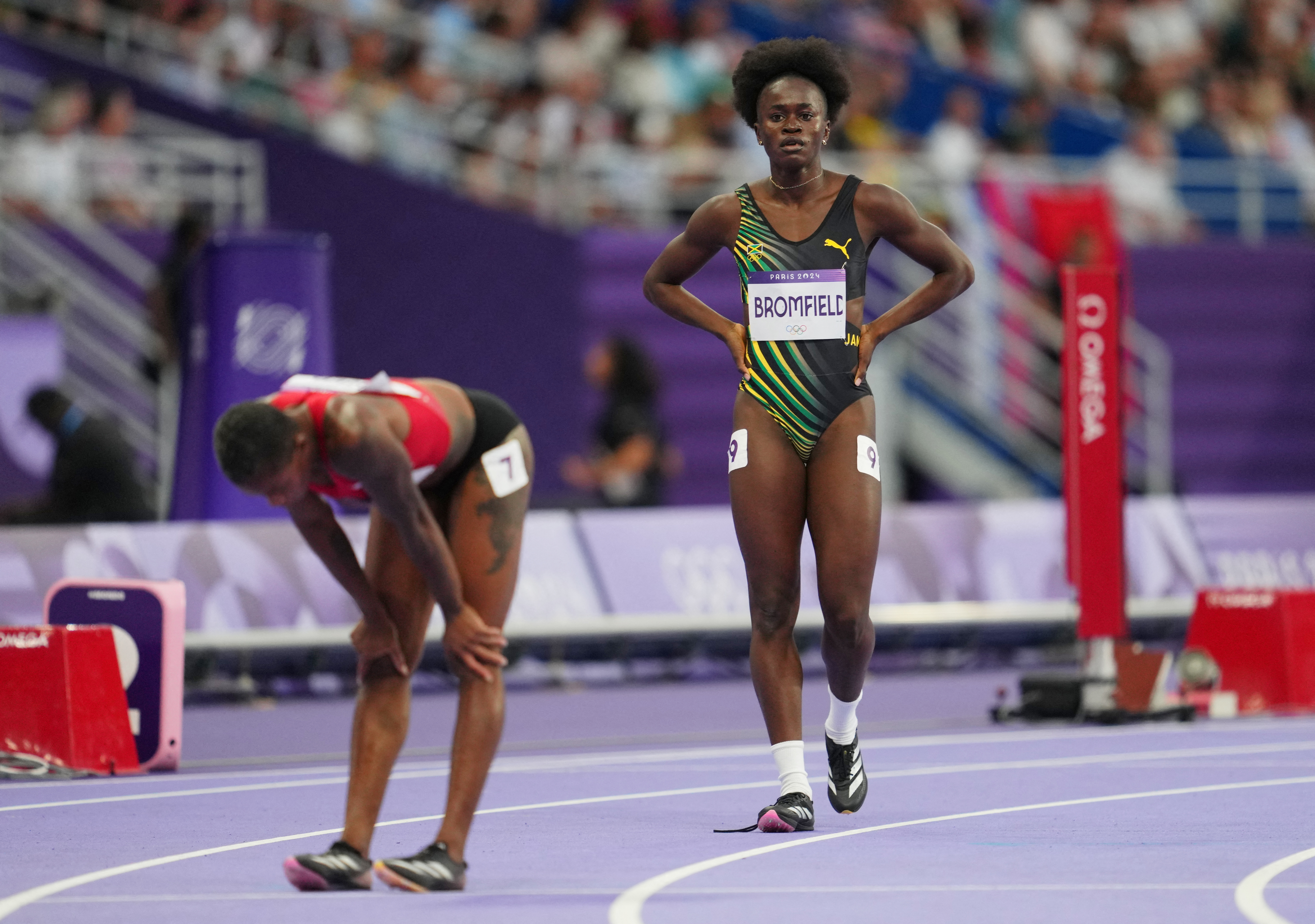 Athletics - Women's 400m Semi-Finals