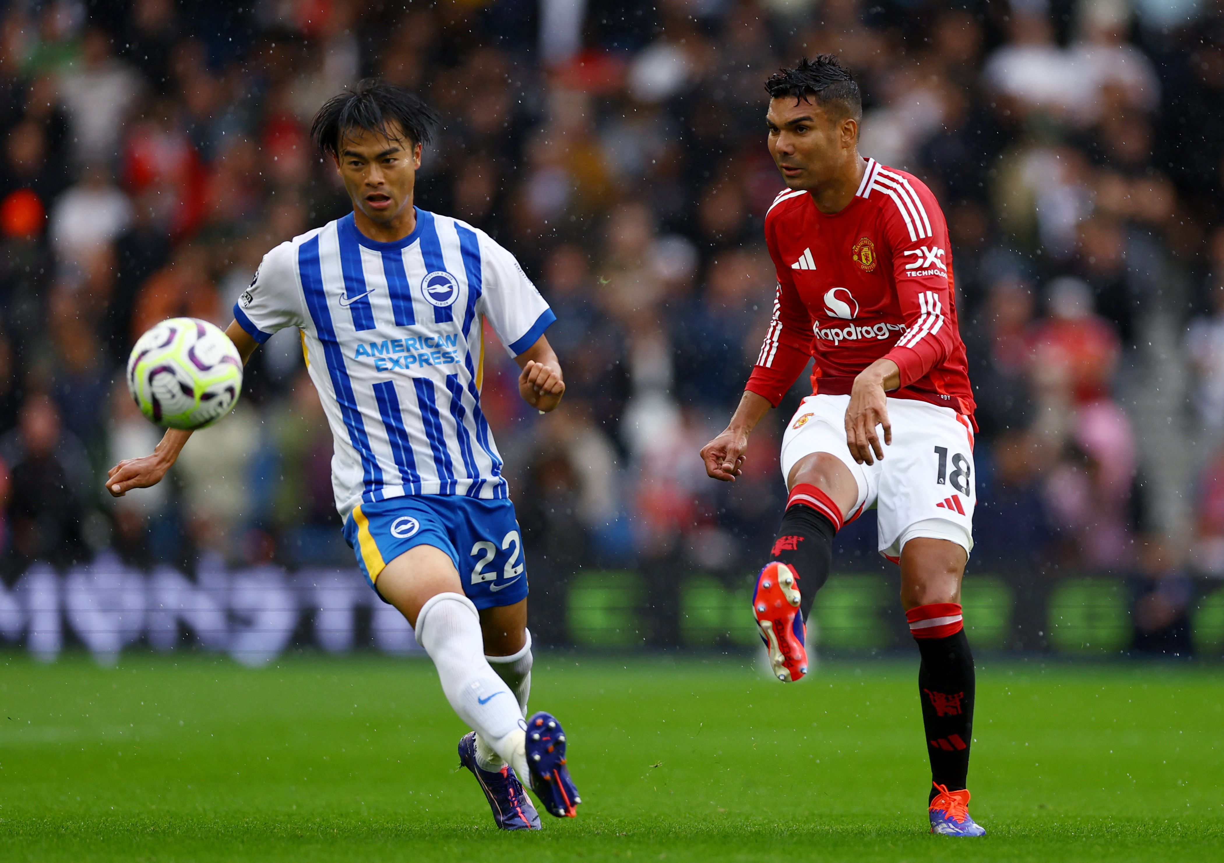 Premier League - Brighton &amp; Hove Albion v Manchester United