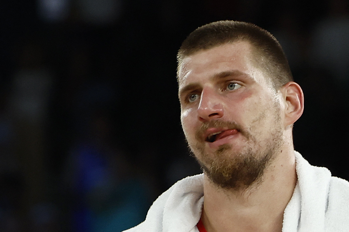 Basketball - Men's Bronze Medal Game - Germany vs Serbia