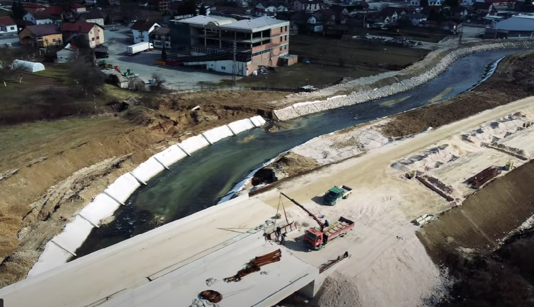 brza cesta lasva nevic polje