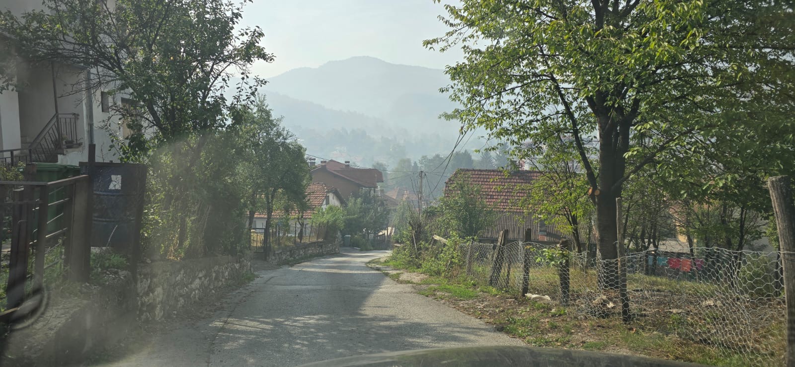 pozar konjuh dim kladanj