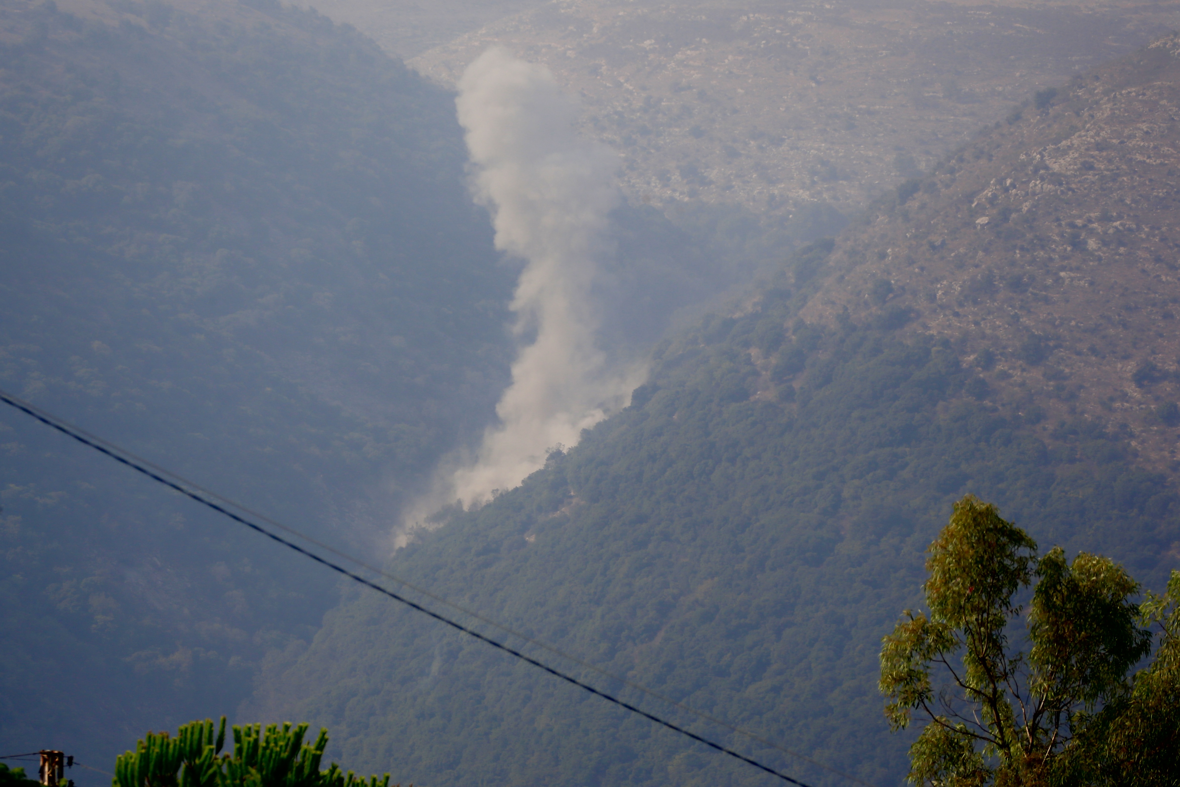Izraelski napadi na Liban