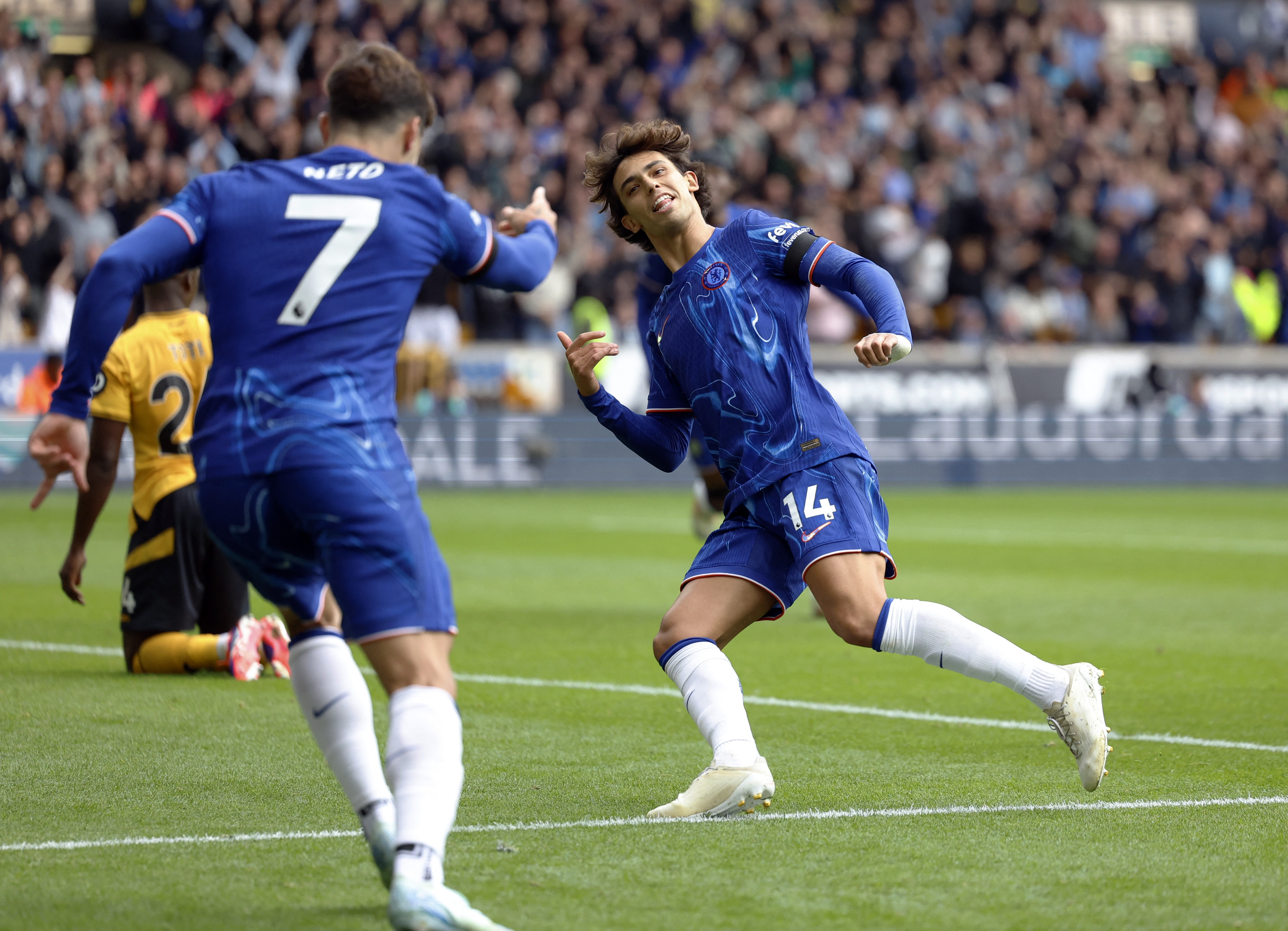 Premier League - Wolverhampton Wanderers v Chelsea