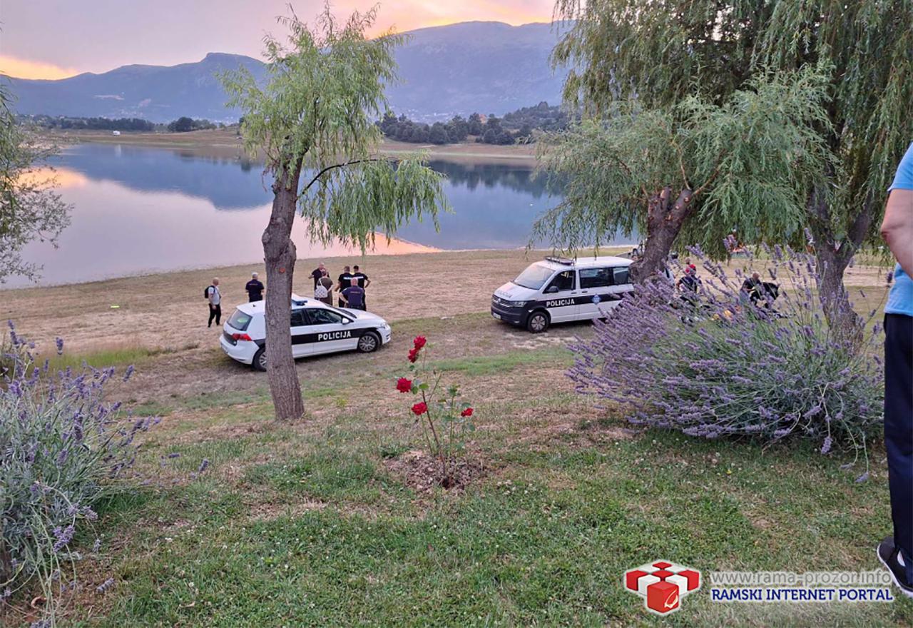 Ramsko-jezero-policija