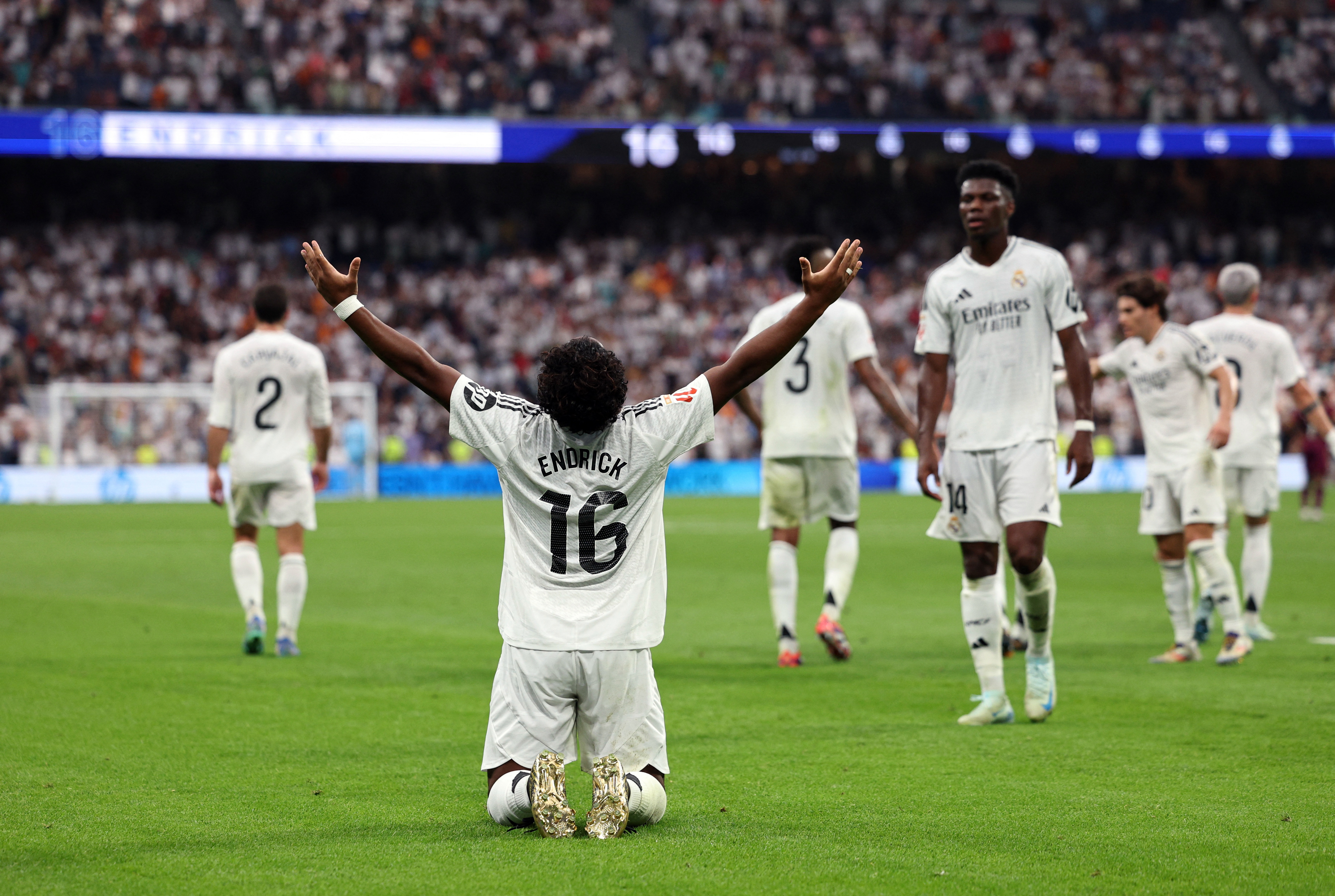 LaLiga - Real Madrid v Real Valladolid