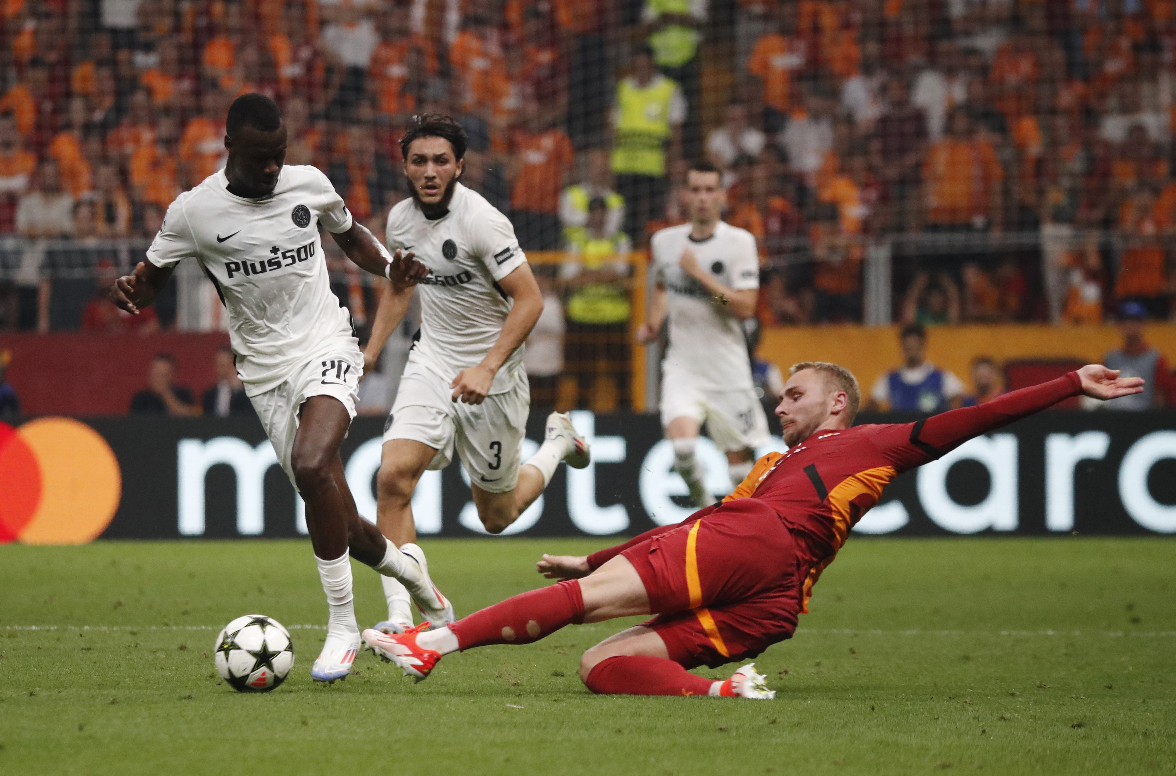 Champions League - Play Off - Second Leg - Galatasaray v BSC Young Boys