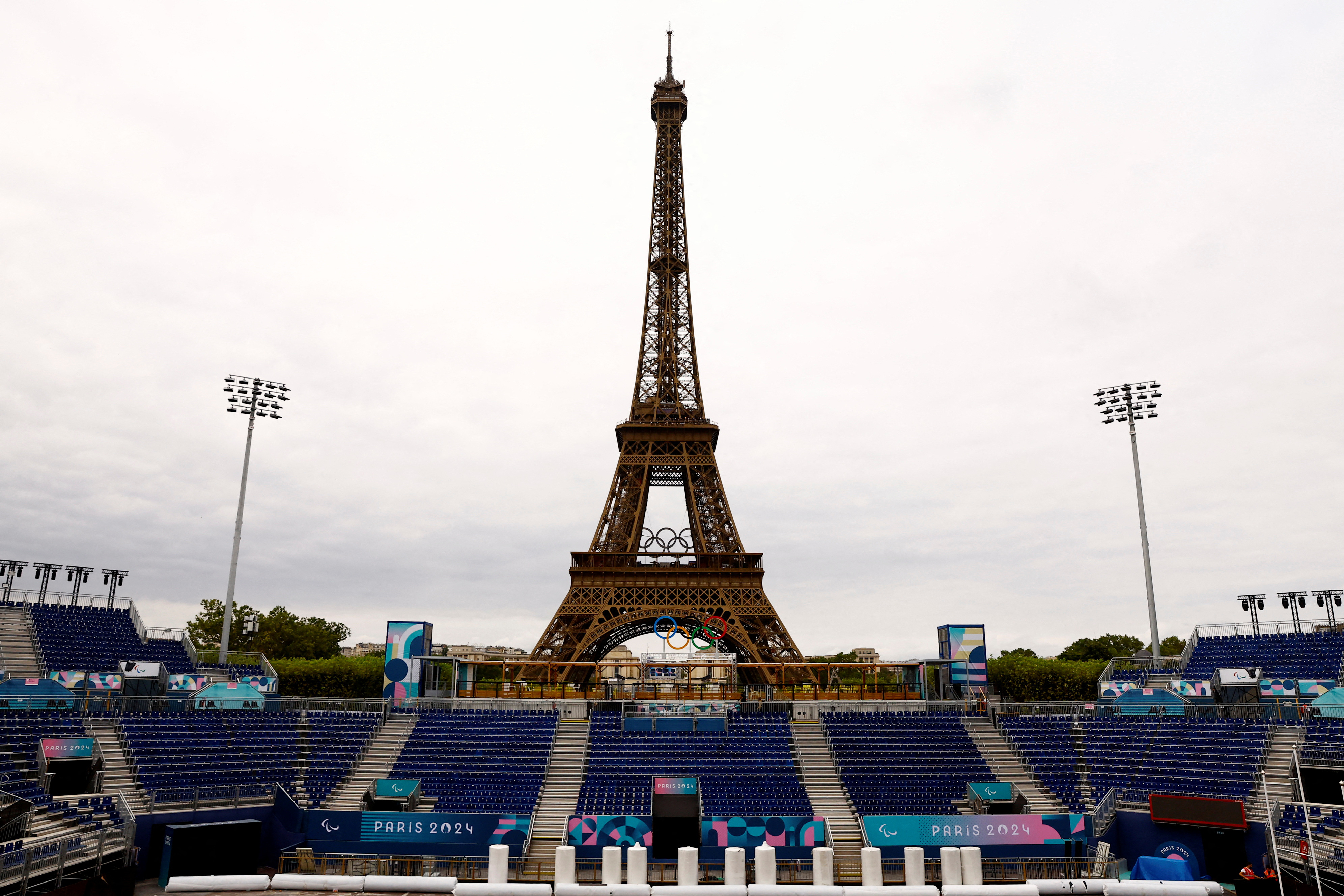 FILE PHOTO: Paris 2024 Paralympics
