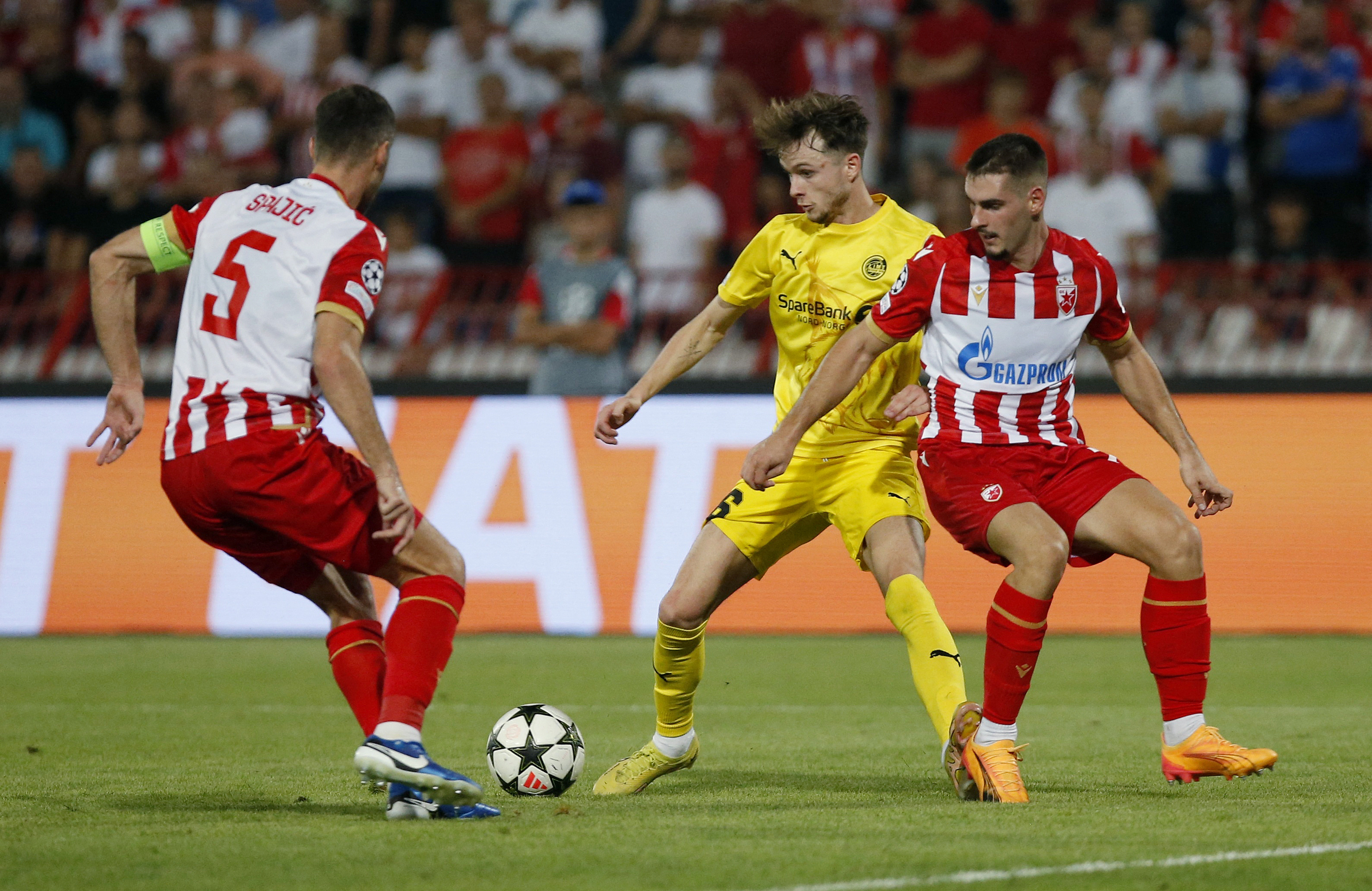 Champions League Play-Off - Second Leg - Crvena Zvezda v Bodo/Glimt