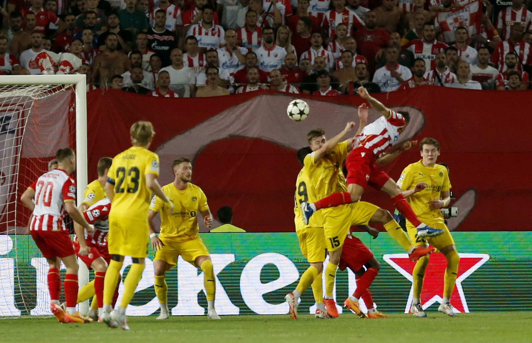 Champions League Play-Off - Second Leg - Crvena Zvezda v Bodo/Glimt