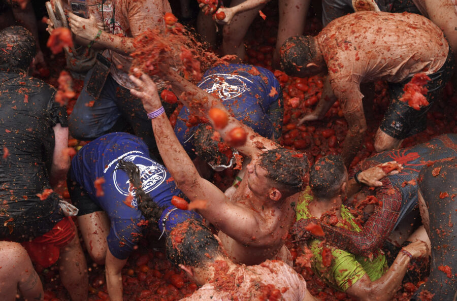 Spain Tomatina