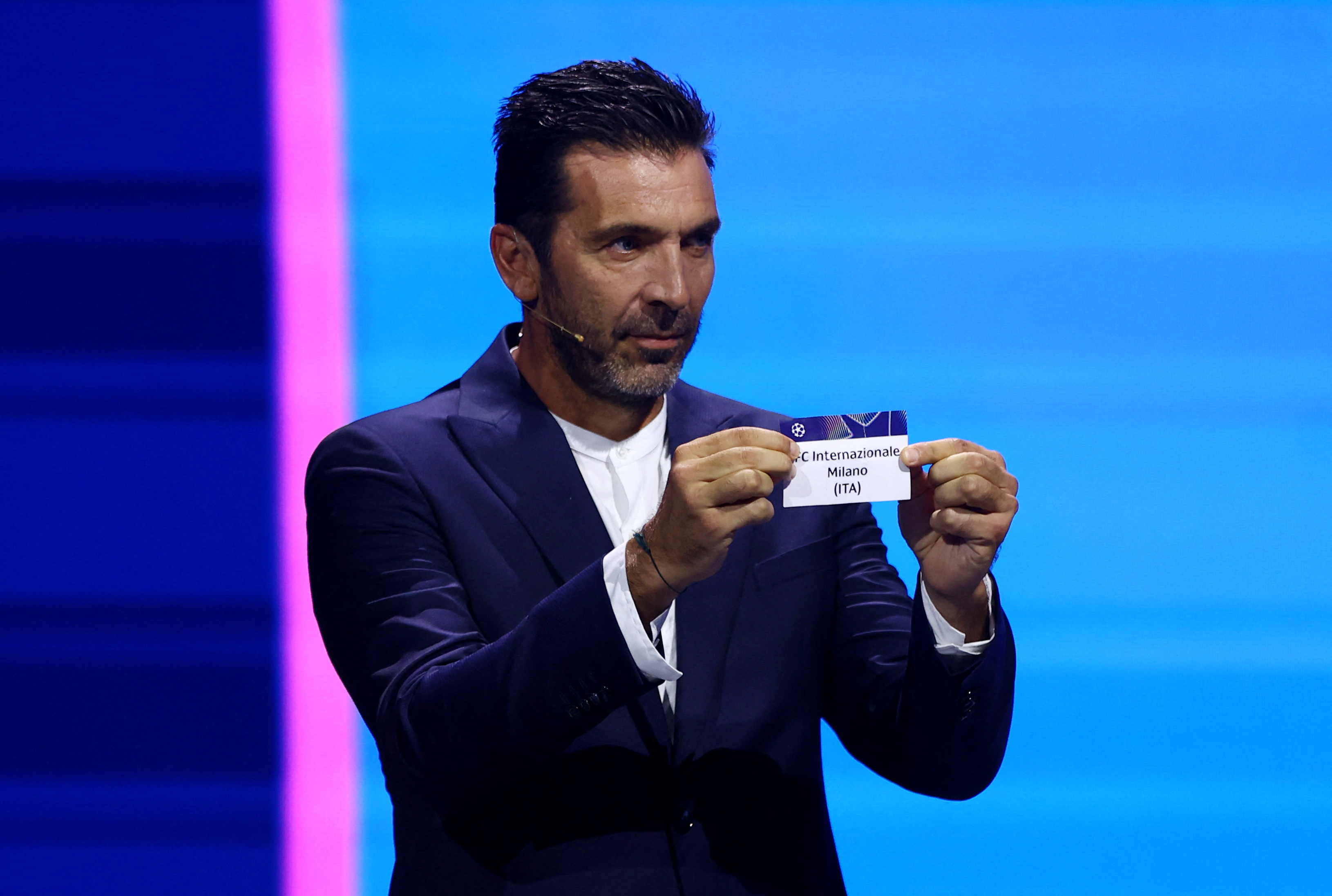 Champions League - Phase Draw 2024