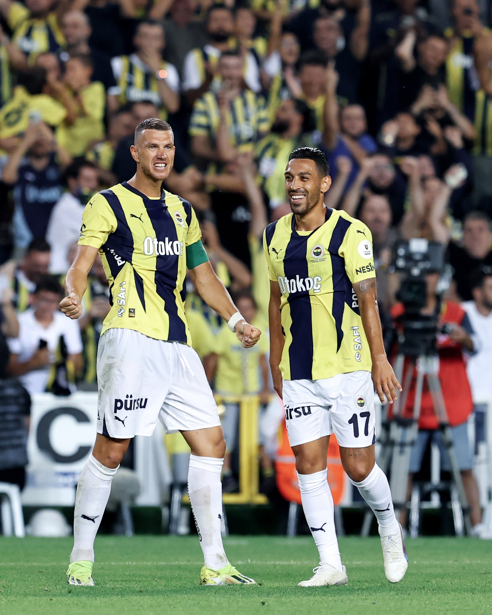 Edin Dzeko Irfan Can Kahveci