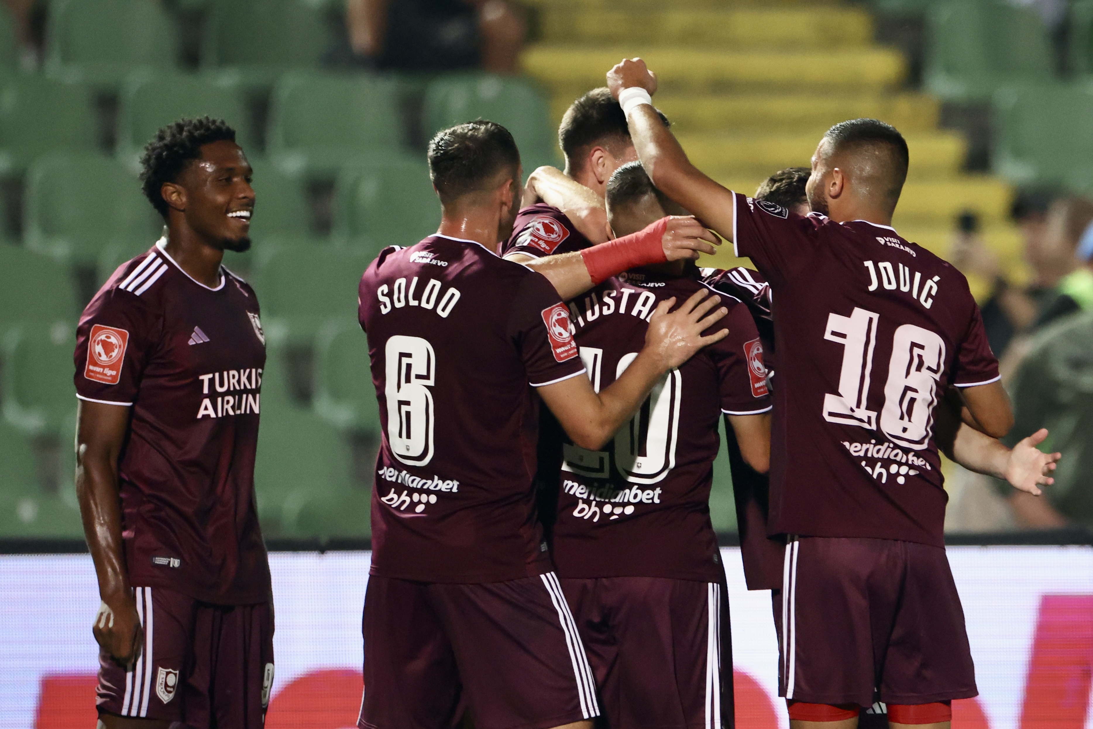 FK Radnik FK Sarajevo Renan Oliveira Vinko SOldo Filip Jović Mirza Mustafić