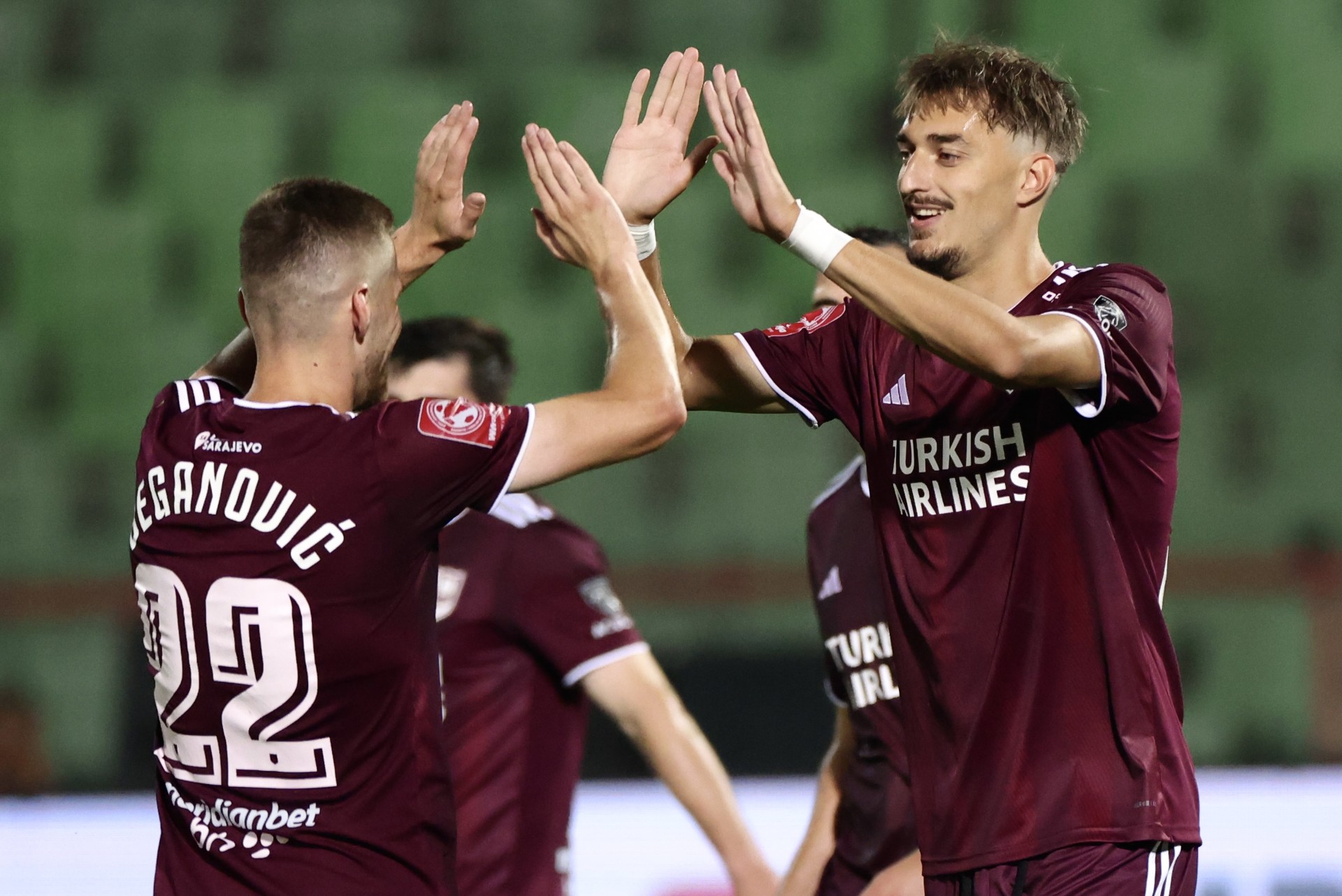 Aldin Turkeš Amar Beganović Radnik Sarajevo