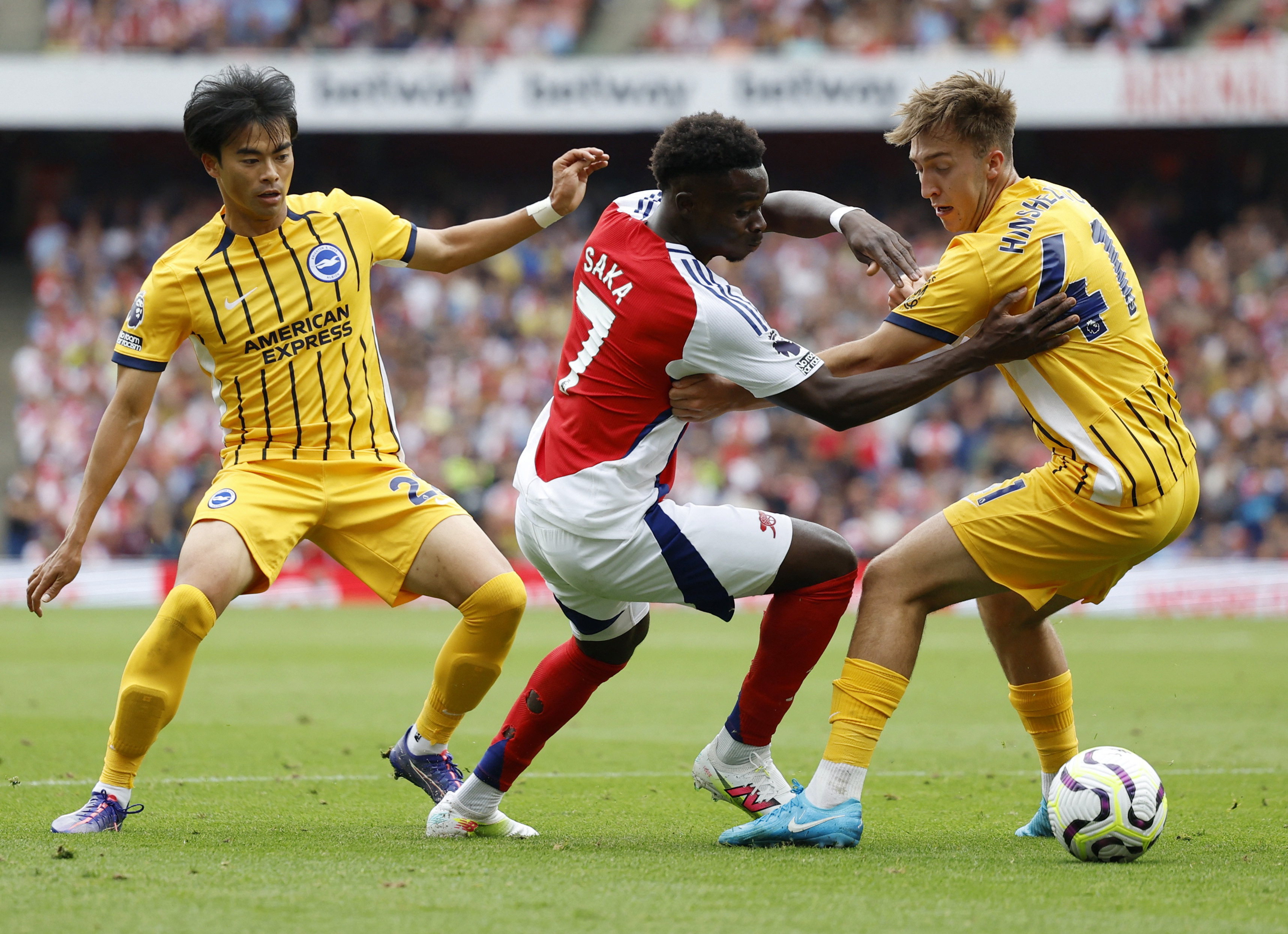 Premier League - Arsenal v Brighton &amp; Hove Albion