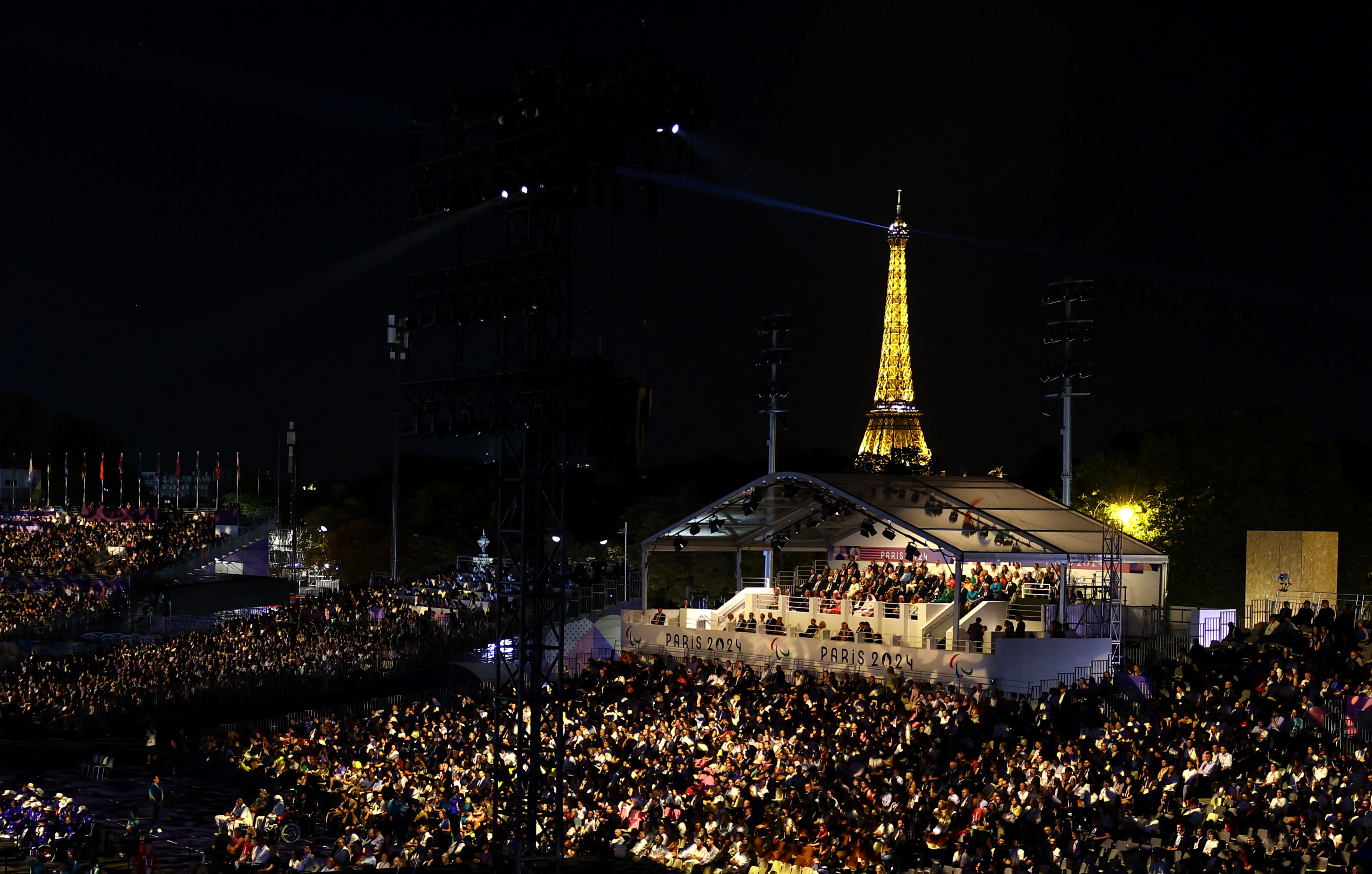 Paris 2024 Paralympics - Opening Ceremony