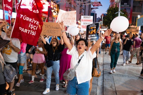 Stray Animal Action in Izmir, Turkey - 09 Aug 2024