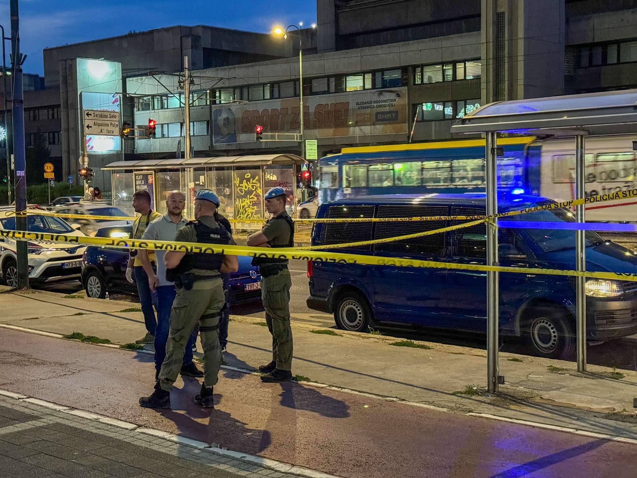 MUP KS ŽUTA TRAKA BHRT