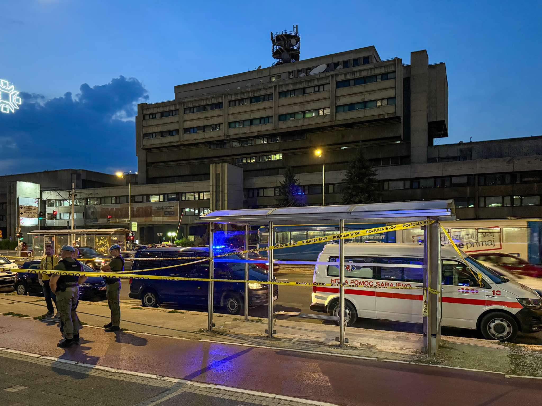 MUP KS ŽUTA TRAKA BHRT